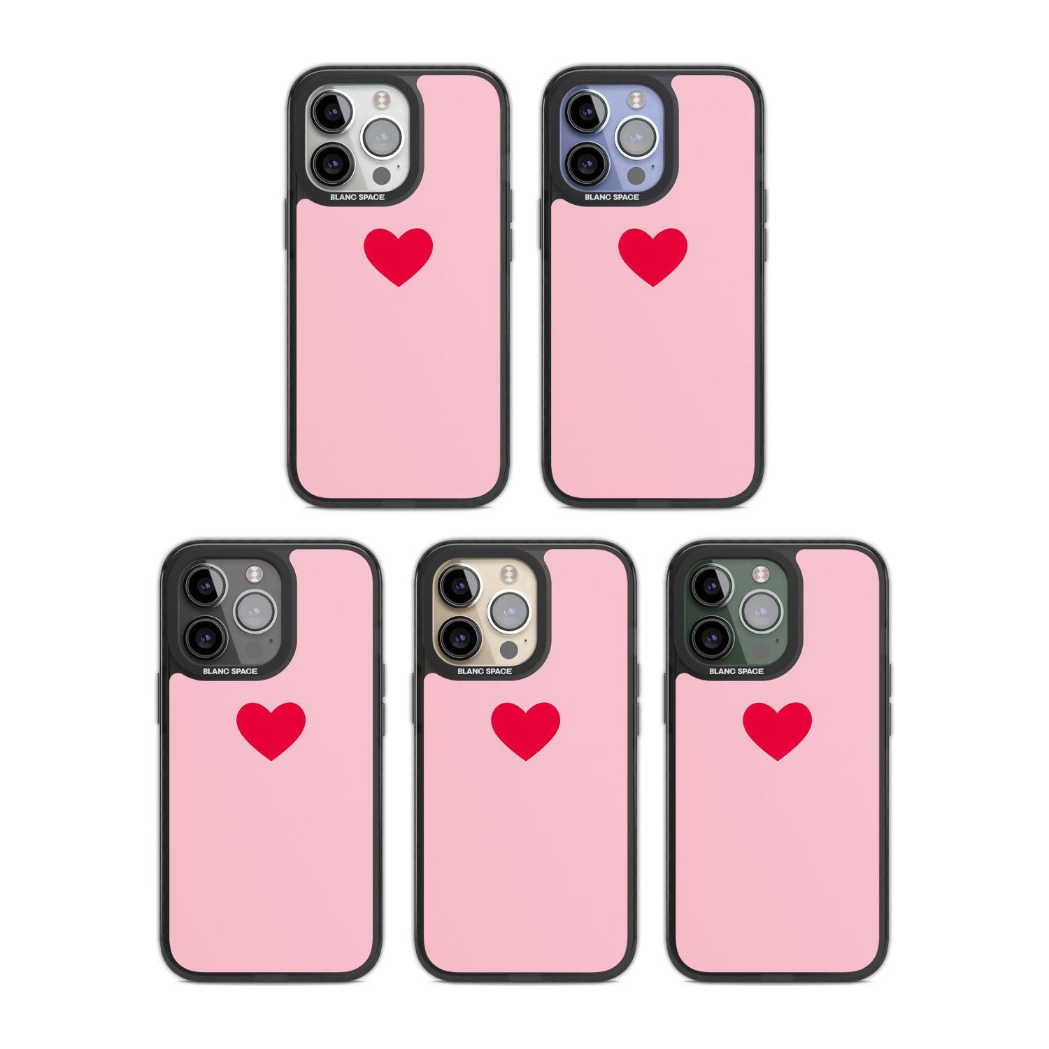 Red & Pink Heart
