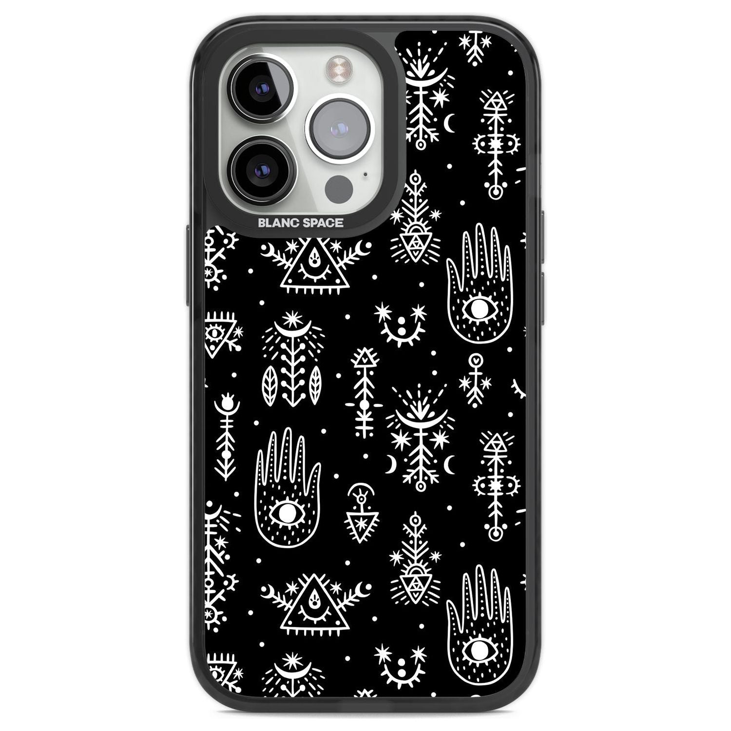 Tribal Symbols Black
