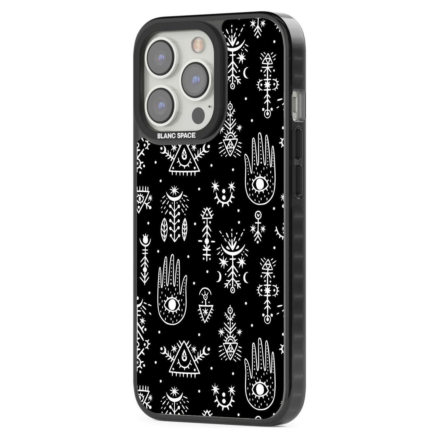 Tribal Symbols Black
