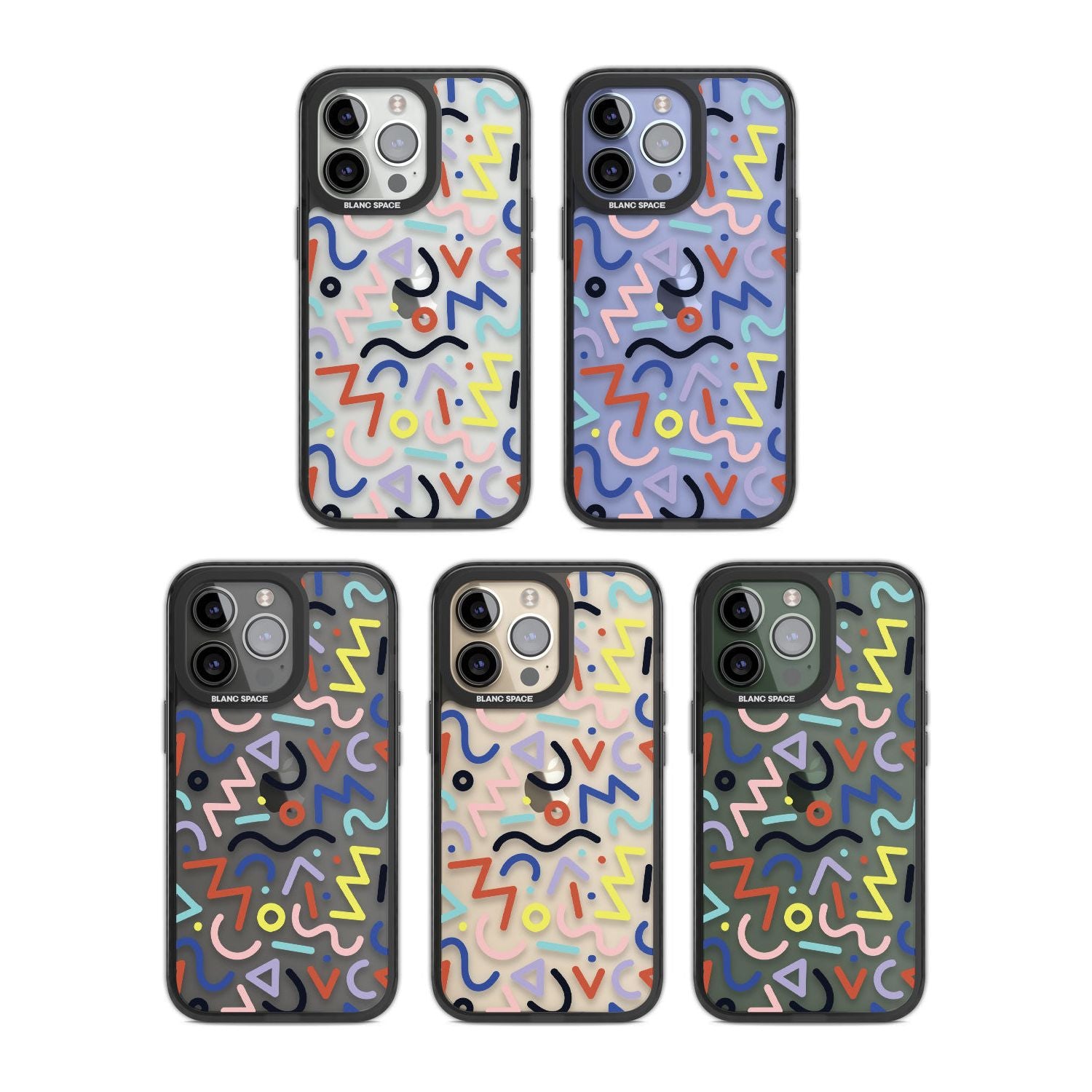 Colourful Squiggles Memphis Retro Pattern Design Phone Case iPhone 15 Pro Max / Black Impact Case,iPhone 15 Plus / Black Impact Case,iPhone 15 Pro / Black Impact Case,iPhone 15 / Black Impact Case,iPhone 15 Pro Max / Impact Case,iPhone 15 Plus / Impact Case,iPhone 15 Pro / Impact Case,iPhone 15 / Impact Case,iPhone 15 Pro Max / Magsafe Black Impact Case,iPhone 15 Plus / Magsafe Black Impact Case,iPhone 15 Pro / Magsafe Black Impact Case,iPhone 15 / Magsafe Black Impact Case,iPhone 14 Pro Max / Black Impact
