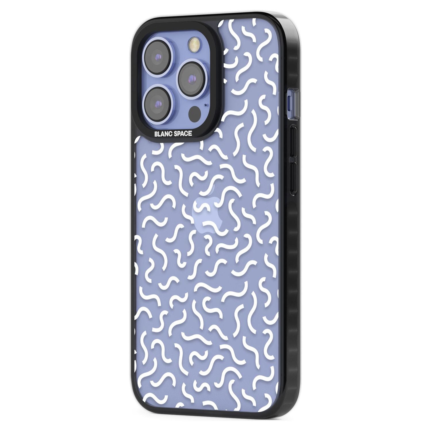 Black & White Wavy Pattern