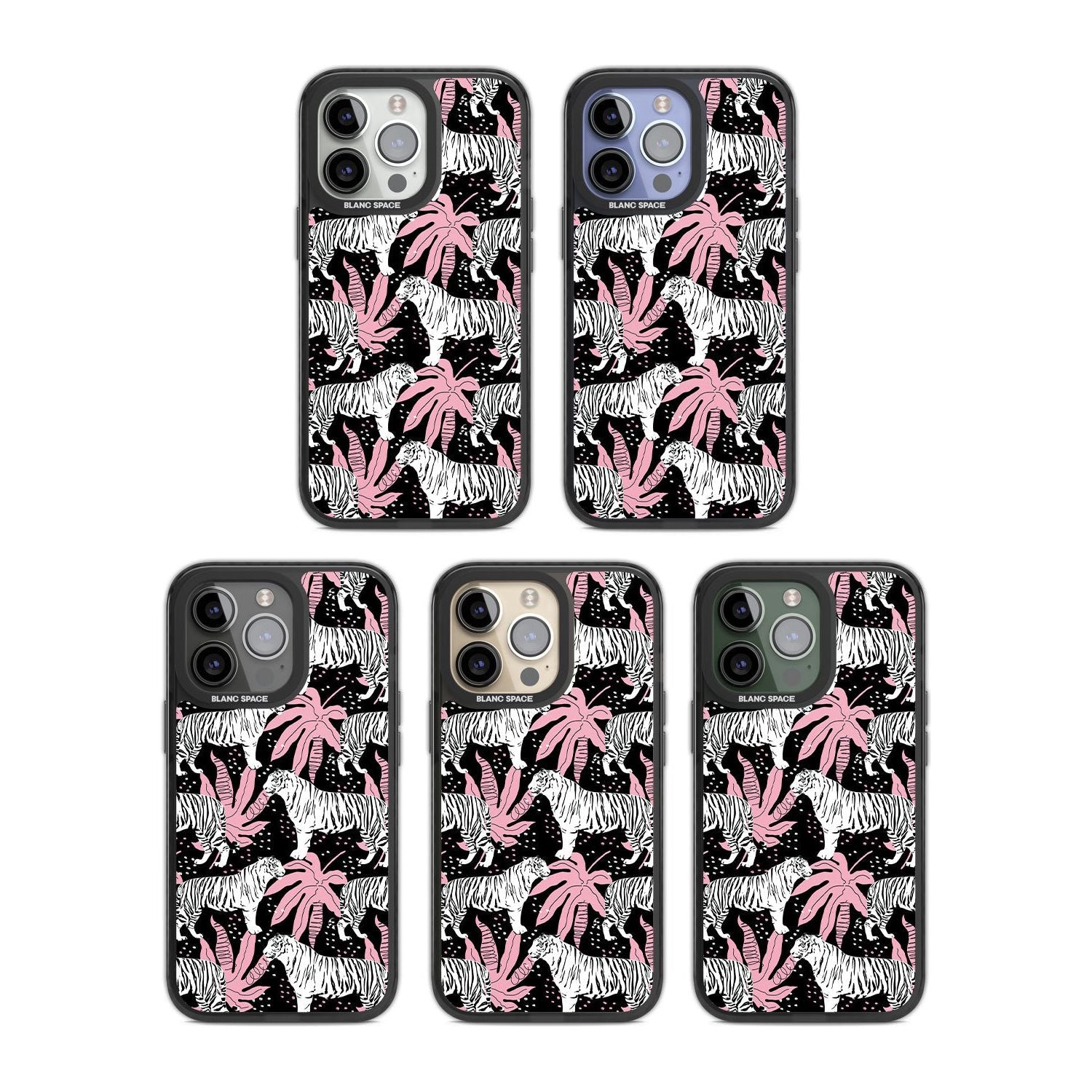 Pink Jungle Tiger
