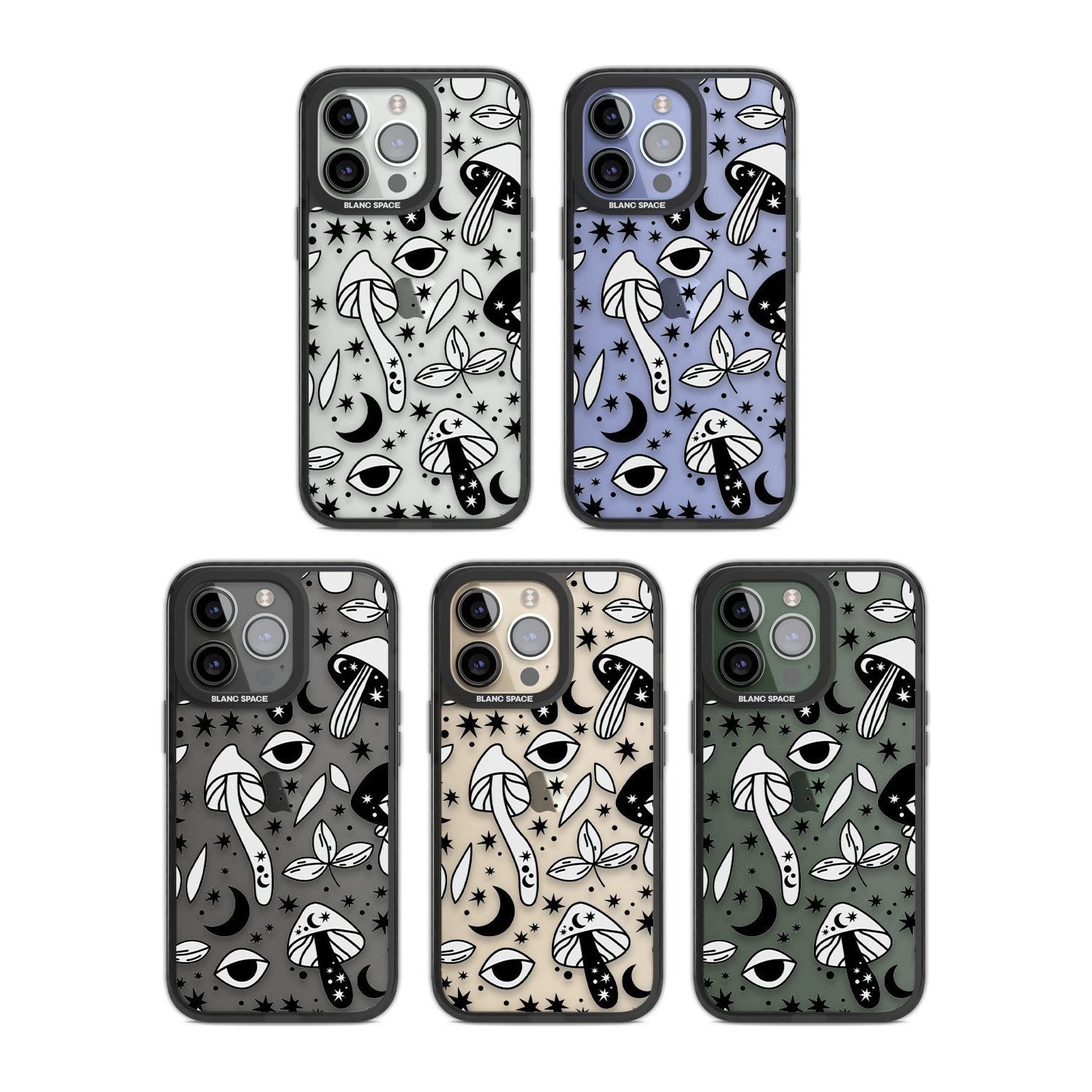 Mystic Mushrooms Pattern