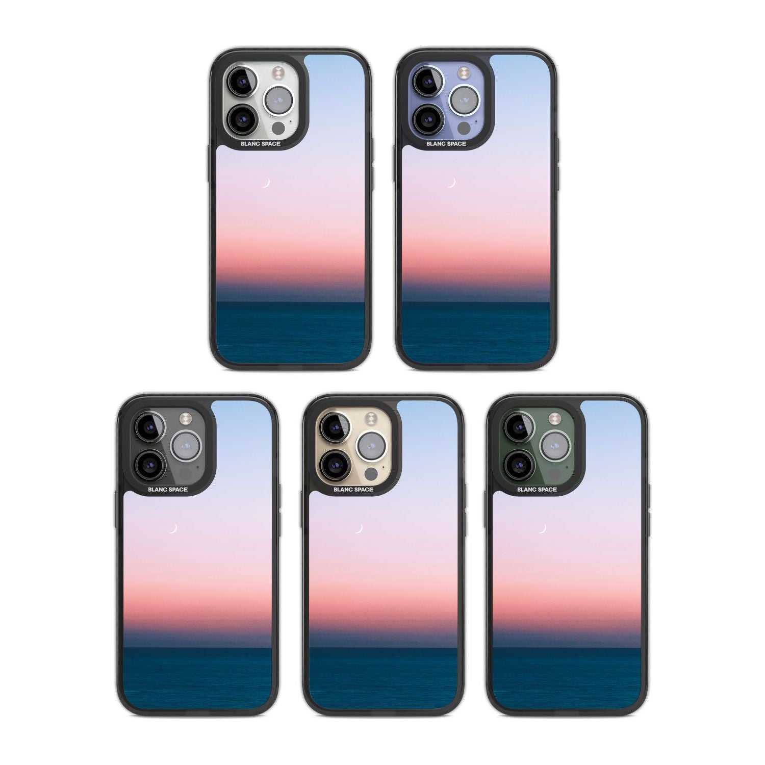 Pastel Ocean Sunset