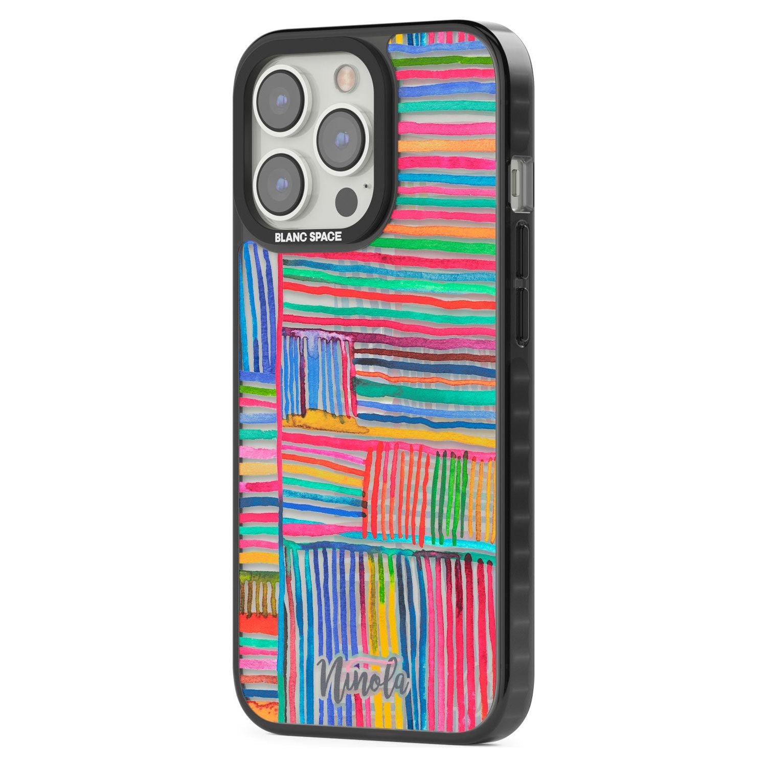 Vibrant Watercolor Lines