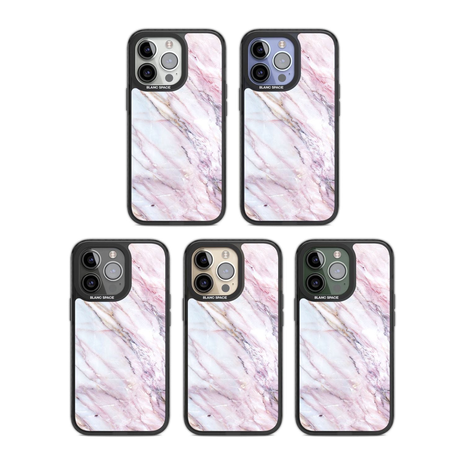 Blush Marble Glow