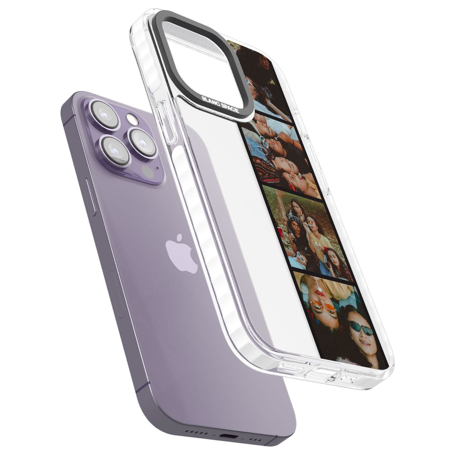 Personalised Create your own Warning Label Phone Case for iPhone 14 Pro