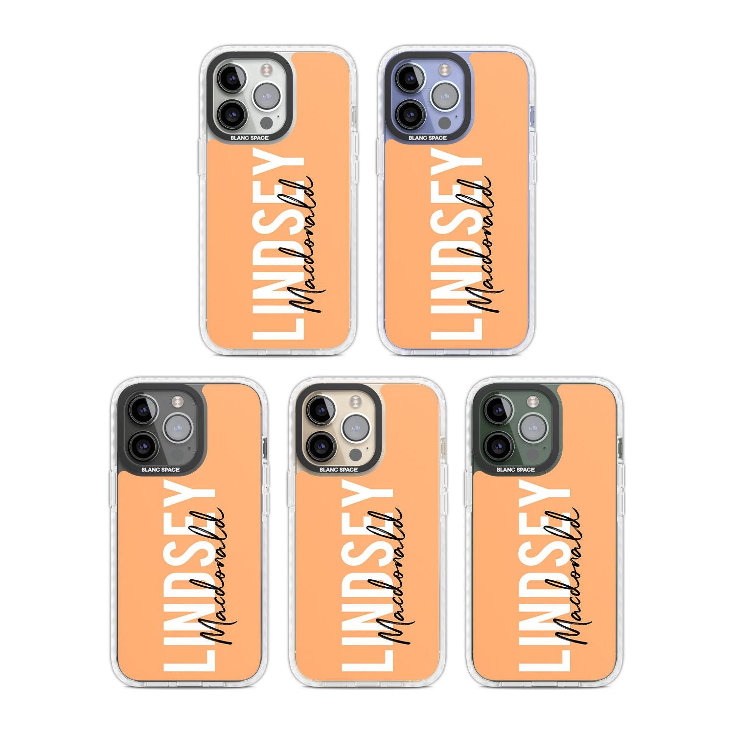 Personalised Bold Name: Peach Custom Phone Case iPhone 15 Pro Max / Black Impact Case,iPhone 15 Plus / Black Impact Case,iPhone 15 Pro / Black Impact Case,iPhone 15 / Black Impact Case,iPhone 15 Pro Max / Impact Case,iPhone 15 Plus / Impact Case,iPhone 15 Pro / Impact Case,iPhone 15 / Impact Case,iPhone 15 Pro Max / Magsafe Black Impact Case,iPhone 15 Plus / Magsafe Black Impact Case,iPhone 15 Pro / Magsafe Black Impact Case,iPhone 15 / Magsafe Black Impact Case,iPhone 14 Pro Max / Black Impact Case,iPhone