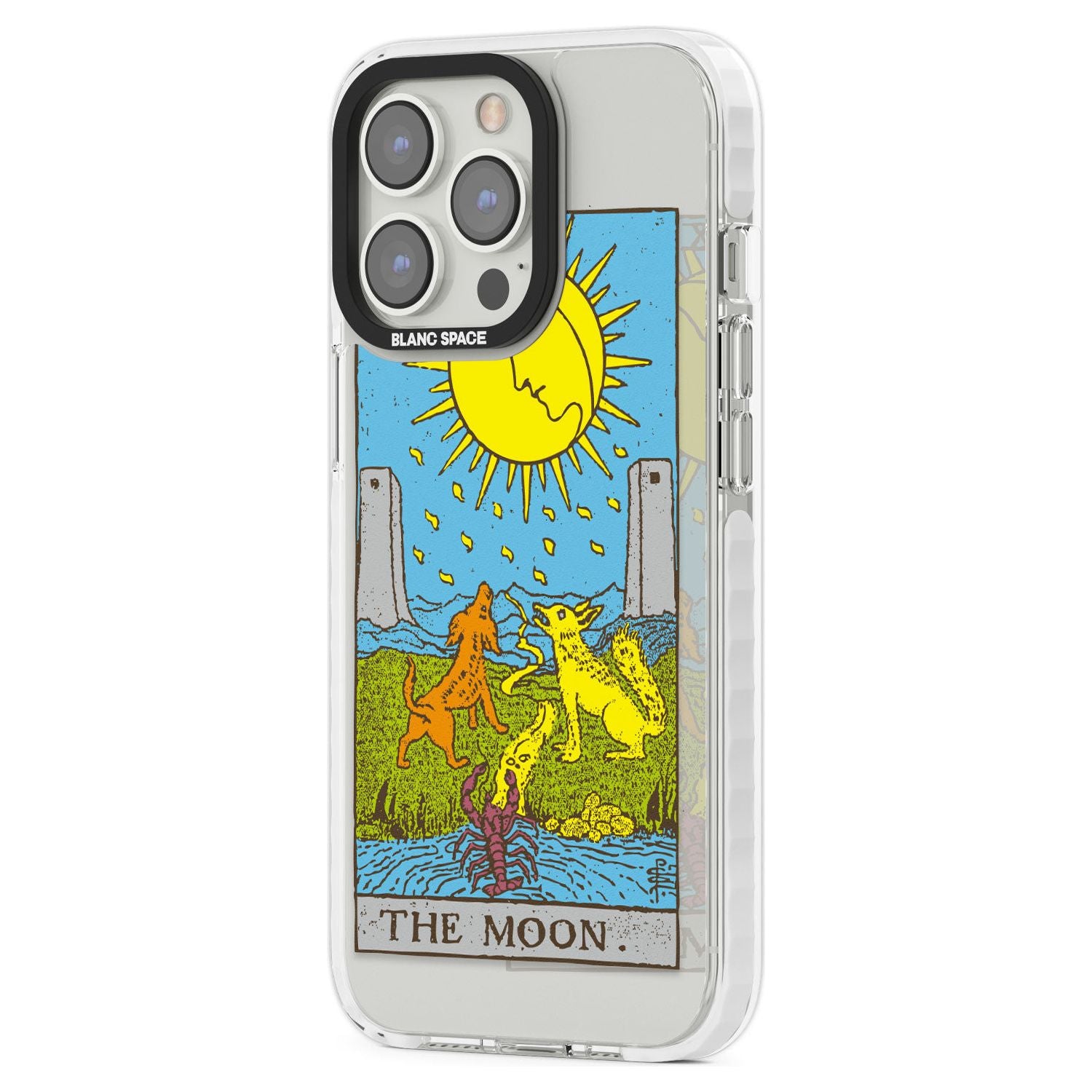 Personalised The Moon Tarot Card - Colour Custom Phone Case iPhone 15 Pro Max / Black Impact Case,iPhone 15 Plus / Black Impact Case,iPhone 15 Pro / Black Impact Case,iPhone 15 / Black Impact Case,iPhone 15 Pro Max / Impact Case,iPhone 15 Plus / Impact Case,iPhone 15 Pro / Impact Case,iPhone 15 / Impact Case,iPhone 15 Pro Max / Magsafe Black Impact Case,iPhone 15 Plus / Magsafe Black Impact Case,iPhone 15 Pro / Magsafe Black Impact Case,iPhone 15 / Magsafe Black Impact Case,iPhone 14 Pro Max / Black Impact