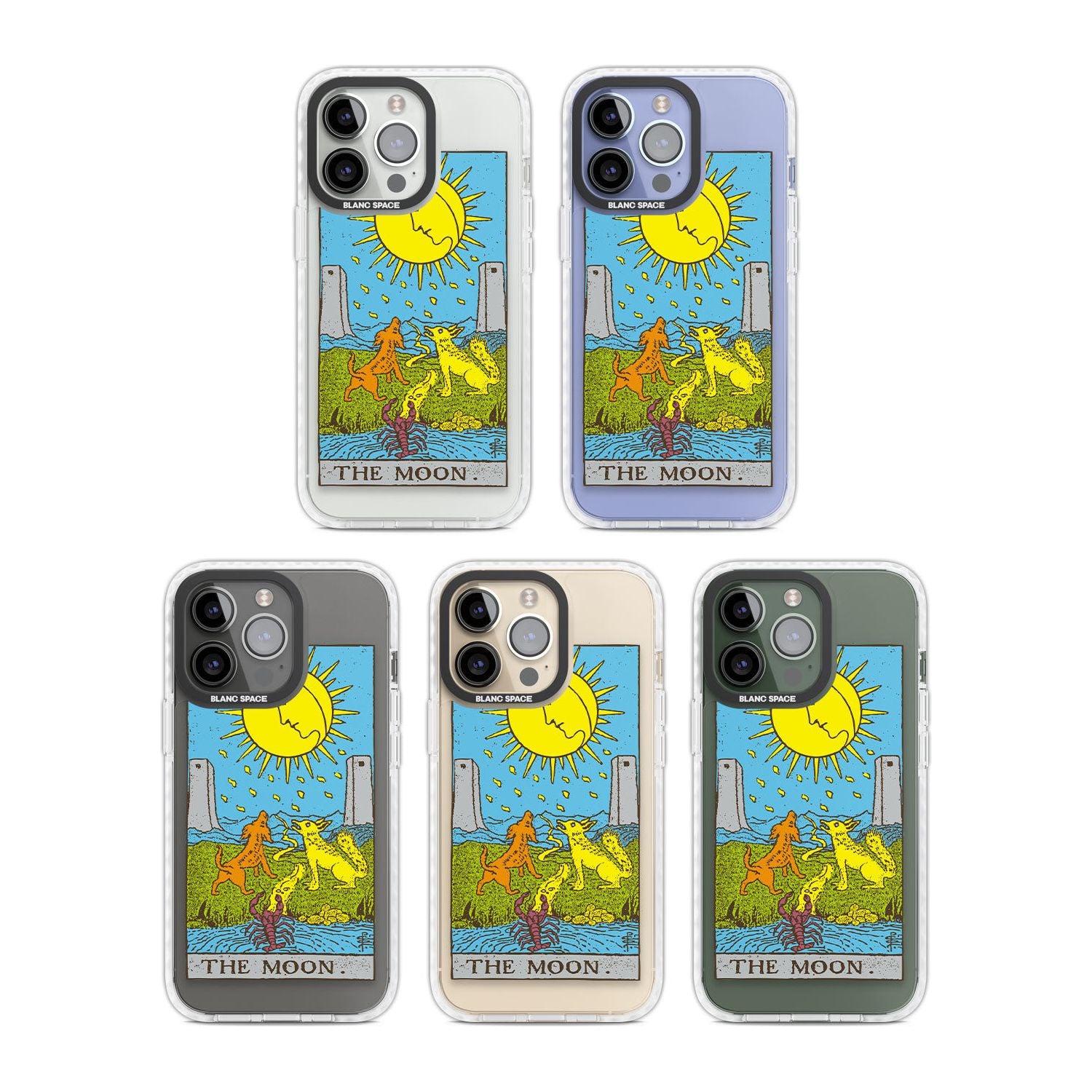 Personalised The Moon Tarot Card - Colour Custom Phone Case iPhone 15 Pro Max / Black Impact Case,iPhone 15 Plus / Black Impact Case,iPhone 15 Pro / Black Impact Case,iPhone 15 / Black Impact Case,iPhone 15 Pro Max / Impact Case,iPhone 15 Plus / Impact Case,iPhone 15 Pro / Impact Case,iPhone 15 / Impact Case,iPhone 15 Pro Max / Magsafe Black Impact Case,iPhone 15 Plus / Magsafe Black Impact Case,iPhone 15 Pro / Magsafe Black Impact Case,iPhone 15 / Magsafe Black Impact Case,iPhone 14 Pro Max / Black Impact