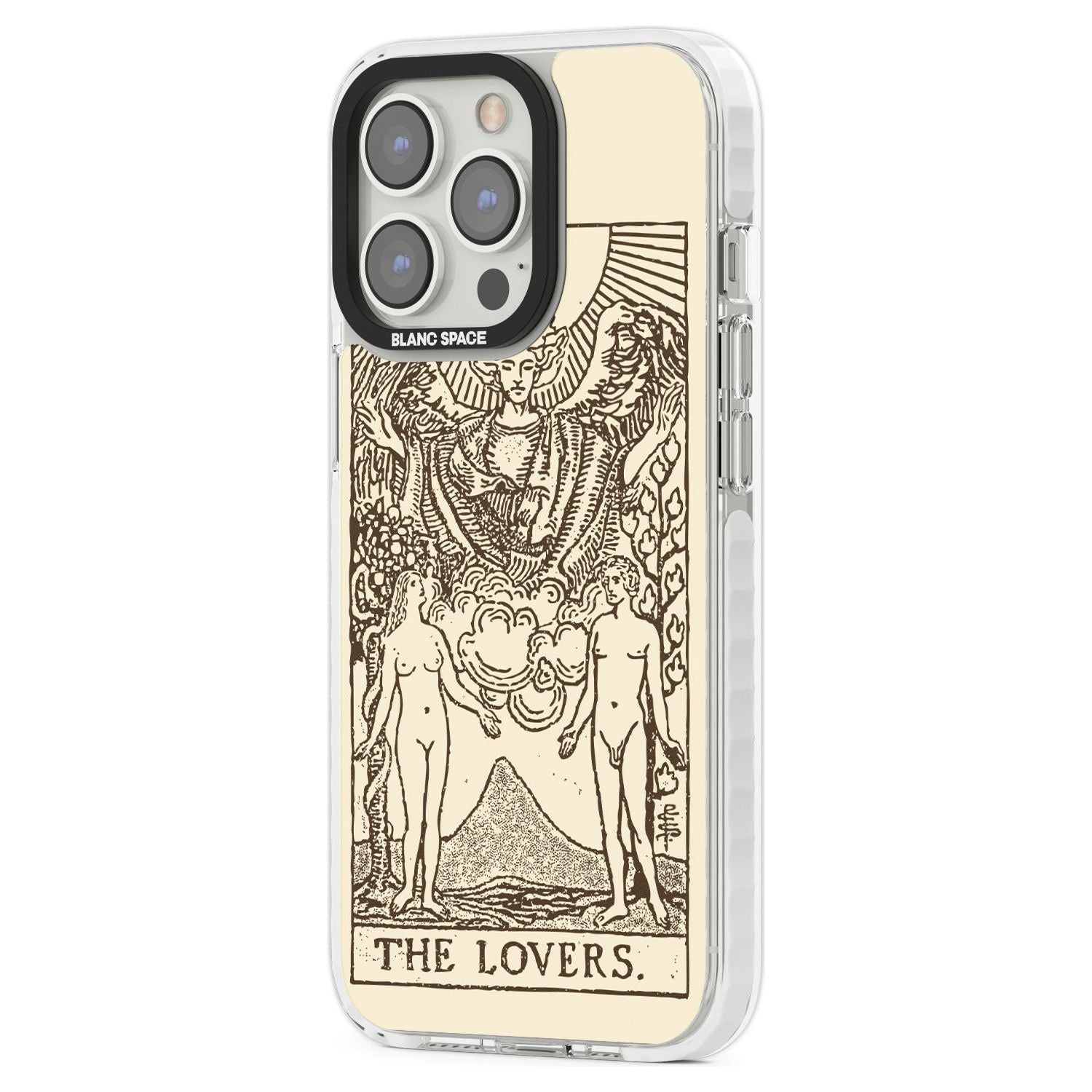 Personalised The Lovers Tarot Card - Solid Cream Custom Phone Case iPhone 15 Pro Max / Black Impact Case,iPhone 15 Plus / Black Impact Case,iPhone 15 Pro / Black Impact Case,iPhone 15 / Black Impact Case,iPhone 15 Pro Max / Impact Case,iPhone 15 Plus / Impact Case,iPhone 15 Pro / Impact Case,iPhone 15 / Impact Case,iPhone 15 Pro Max / Magsafe Black Impact Case,iPhone 15 Plus / Magsafe Black Impact Case,iPhone 15 Pro / Magsafe Black Impact Case,iPhone 15 / Magsafe Black Impact Case,iPhone 14 Pro Max / Black