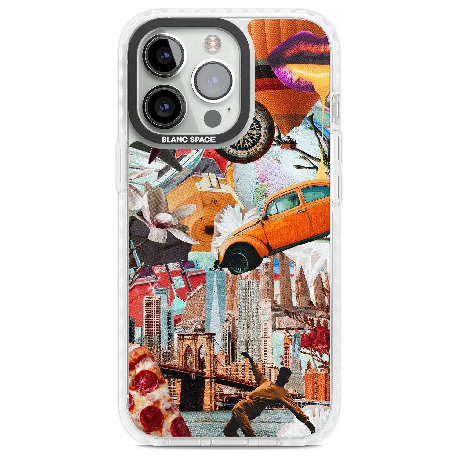 Bold New York Collage