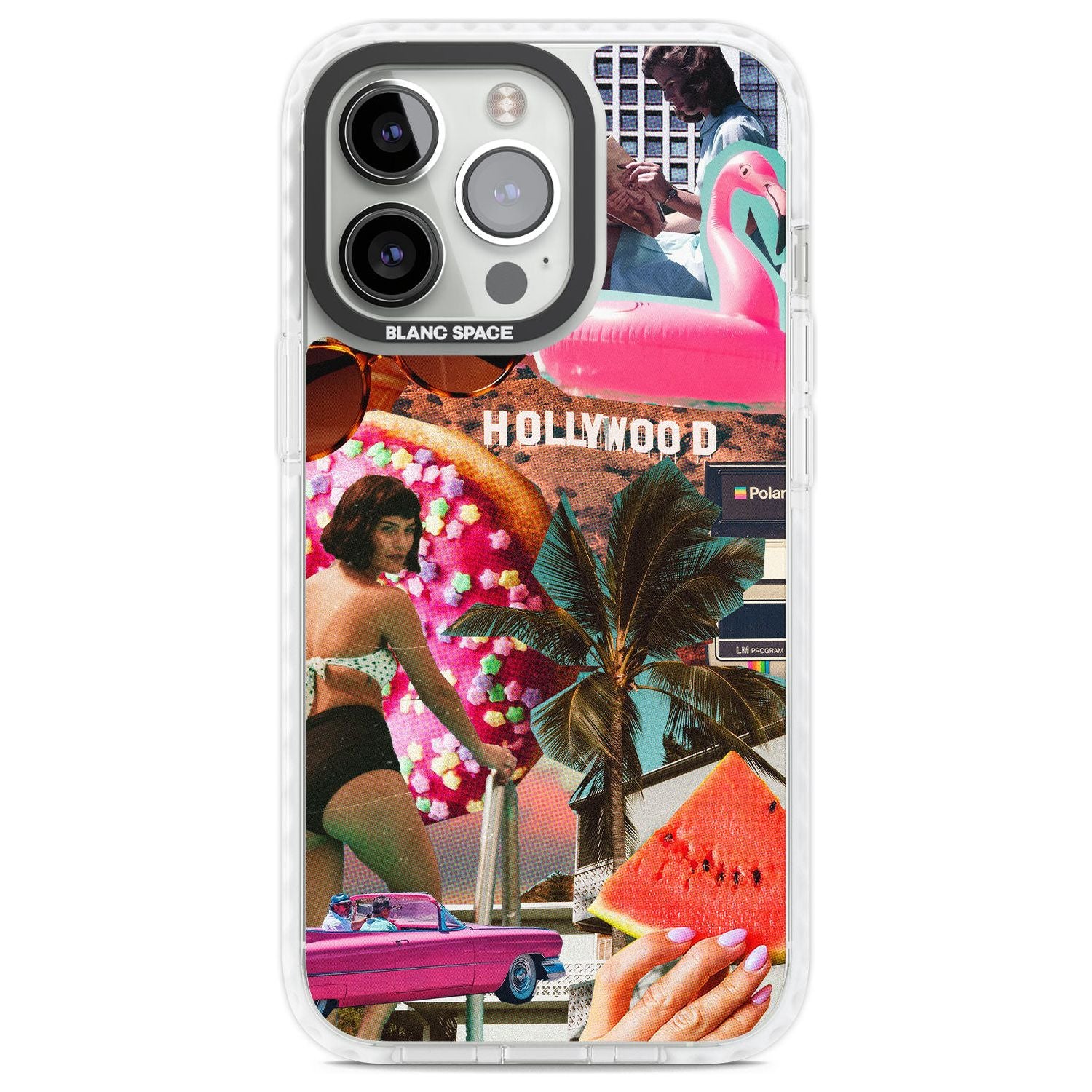 Hollywood Retro Collage