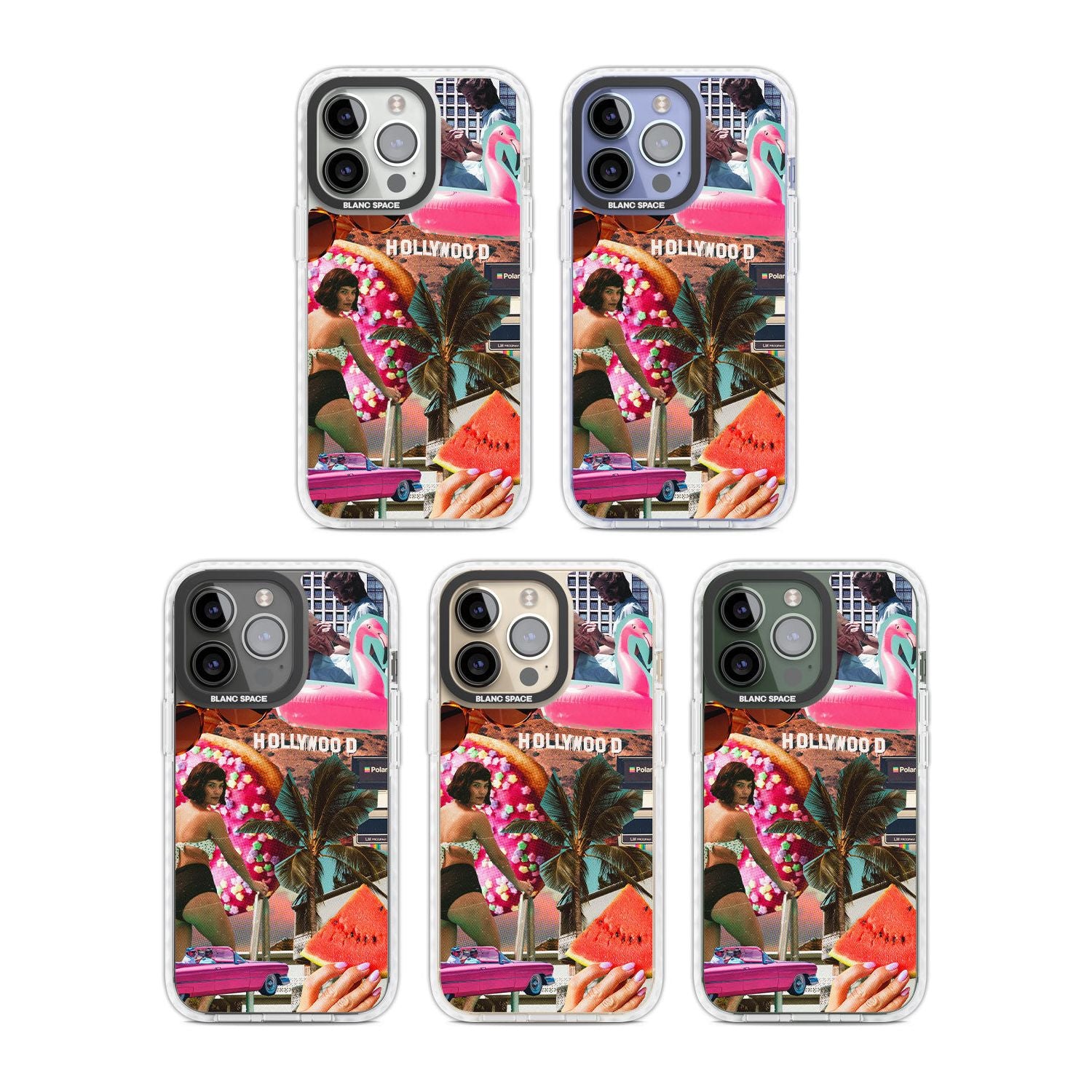 Hollywood Retro Collage