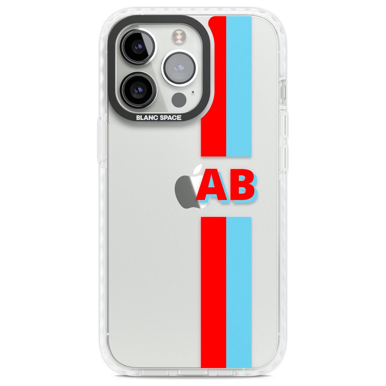 Personalised Clear Text 6B Custom Phone Case iPhone 13 Pro / Impact Case,iPhone 14 Pro / Impact Case,iPhone 15 Pro Max / Impact Case,iPhone 15 Pro / Impact Case Blanc Space