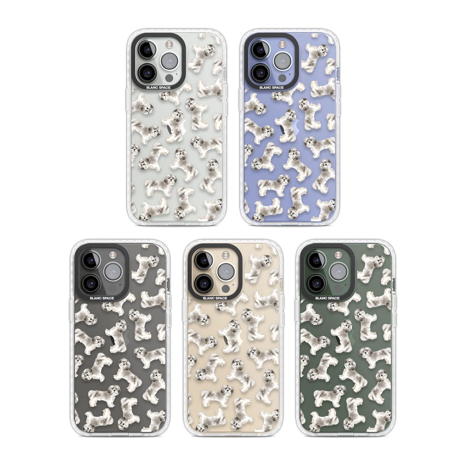 Shih Tzu Dog Pattern