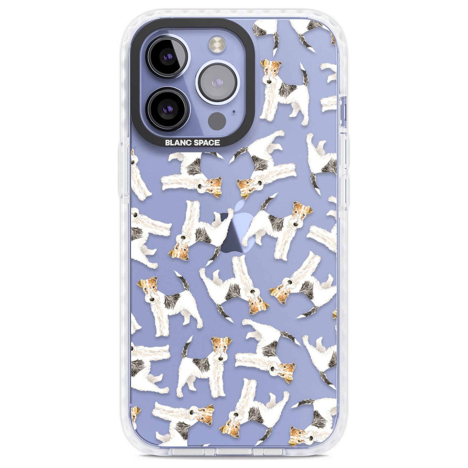 Wire Haired Fox Terrier Dog Pattern