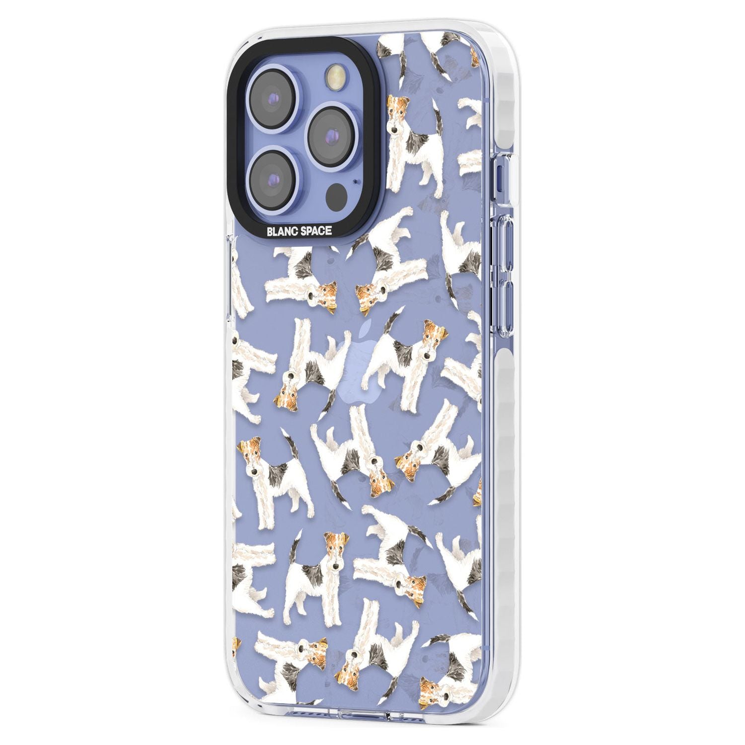 Wire Haired Fox Terrier Dog Pattern