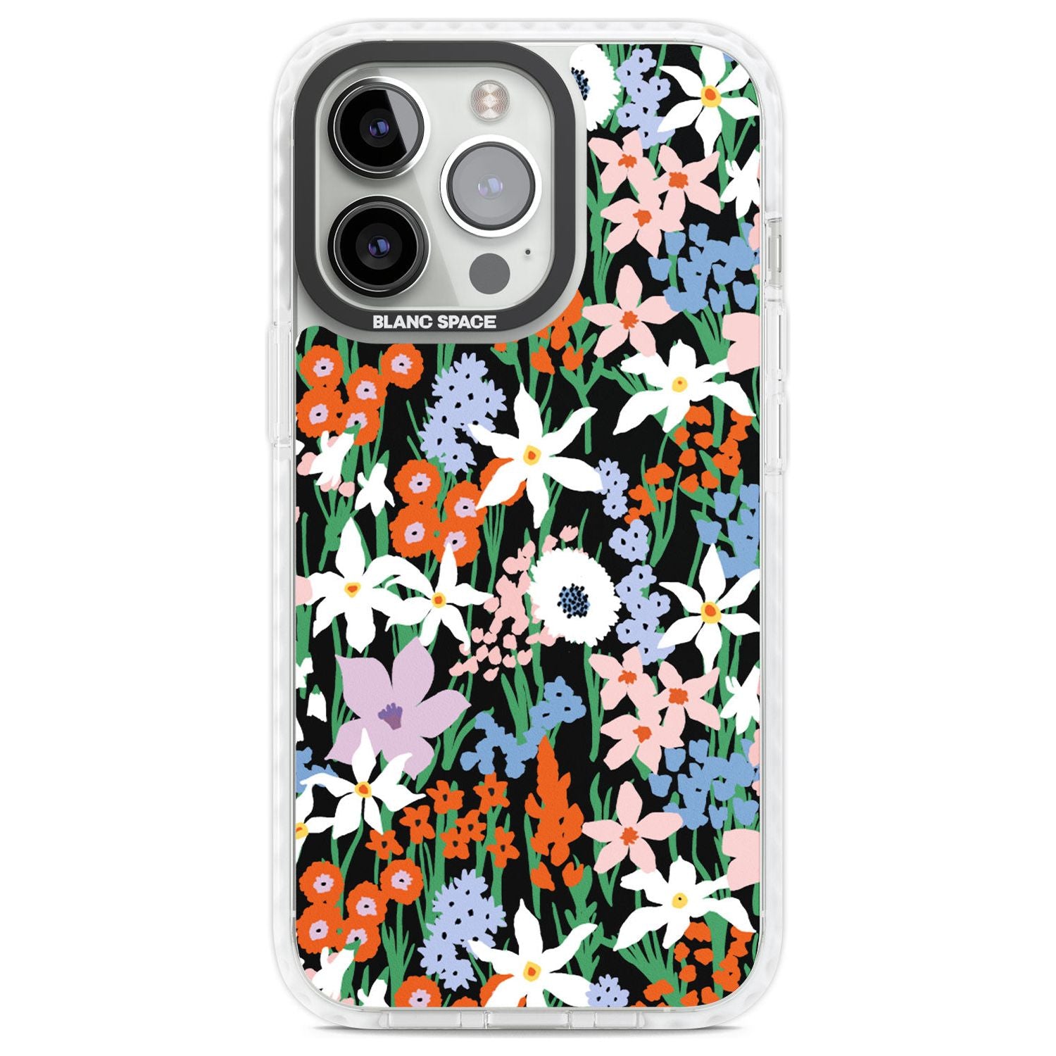 Floral Bloom Meadow Solid