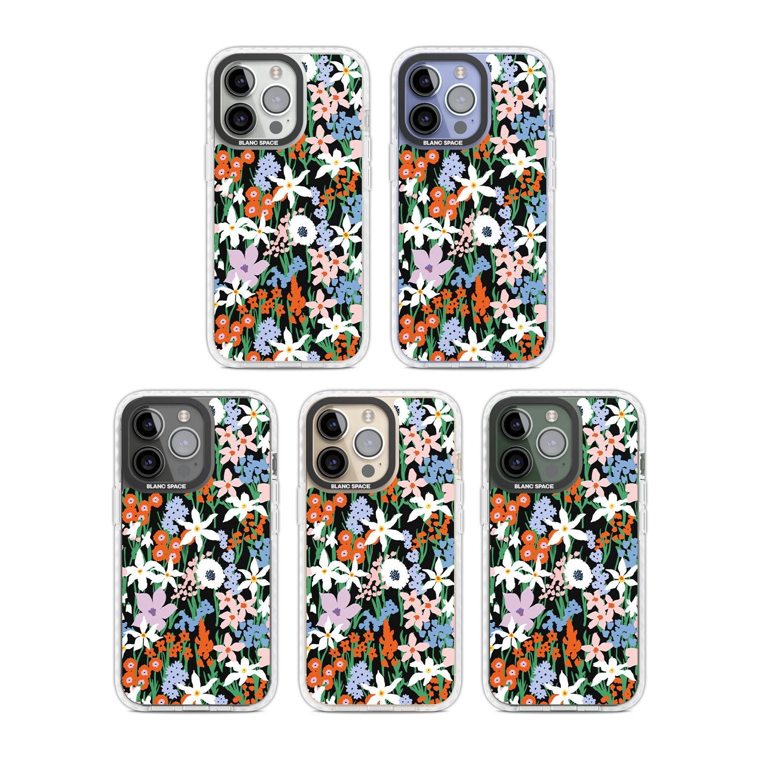 Floral Bloom Meadow Solid