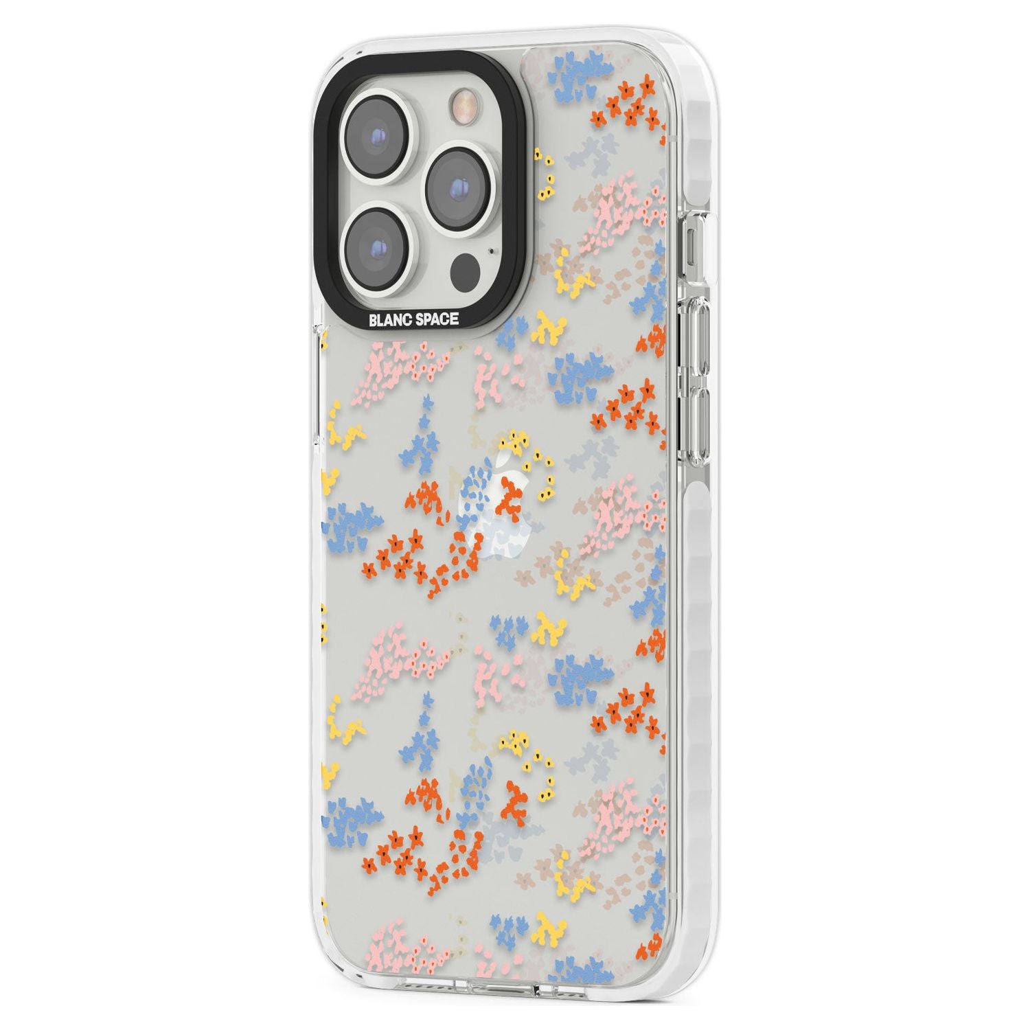 Floral Confetti: Transparent Delight