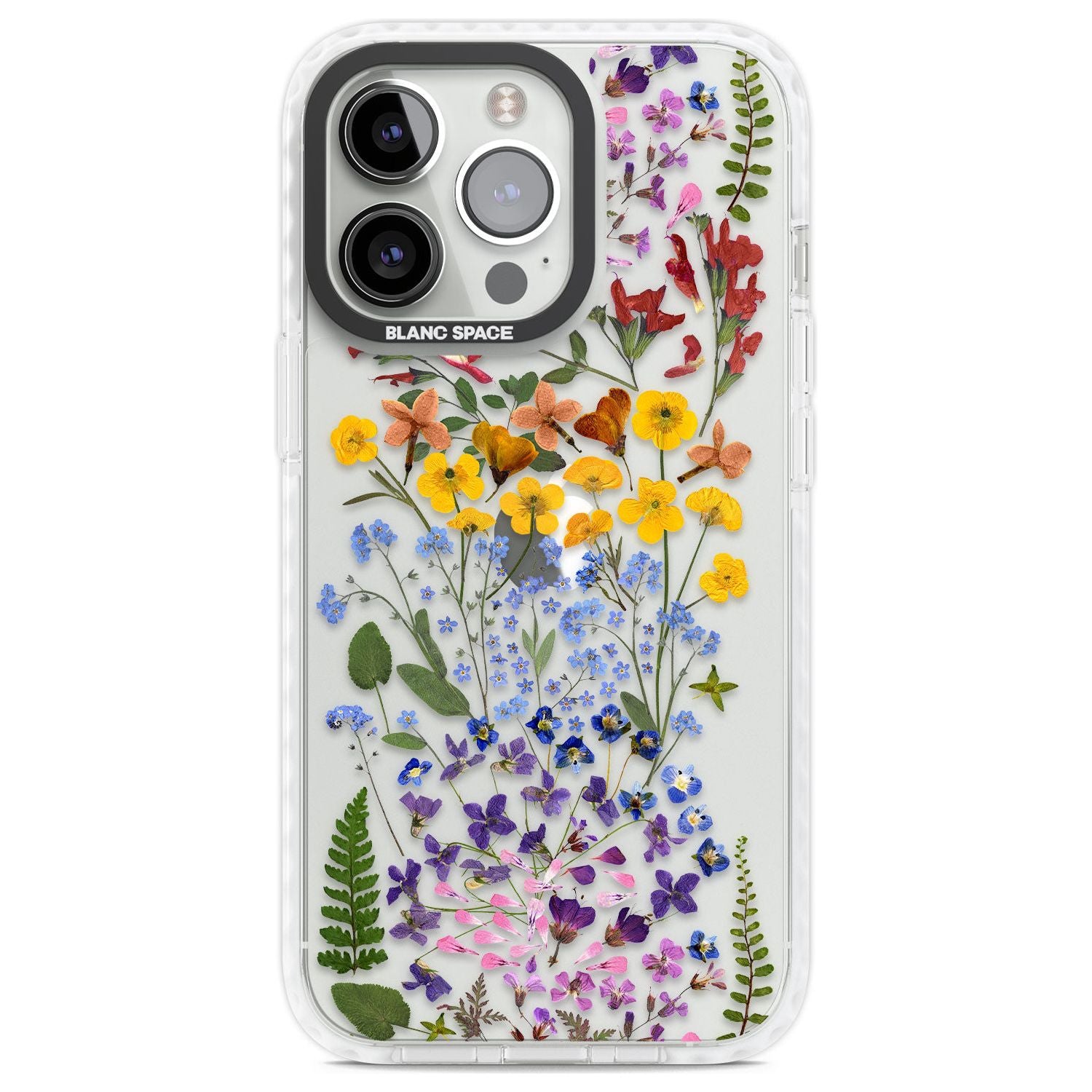 Pressed Wildflower Stripe