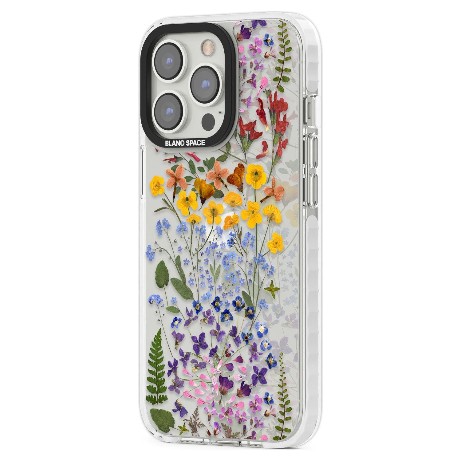 Pressed Wildflower Stripe