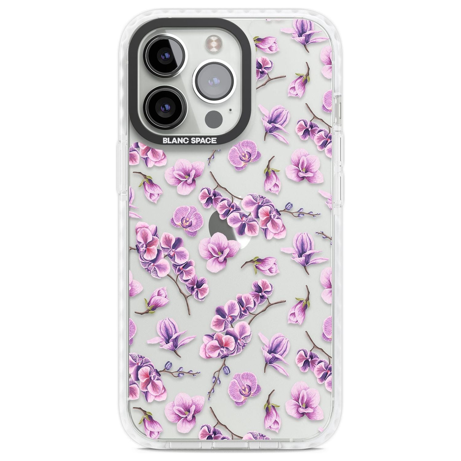 Purple Orchids Floral