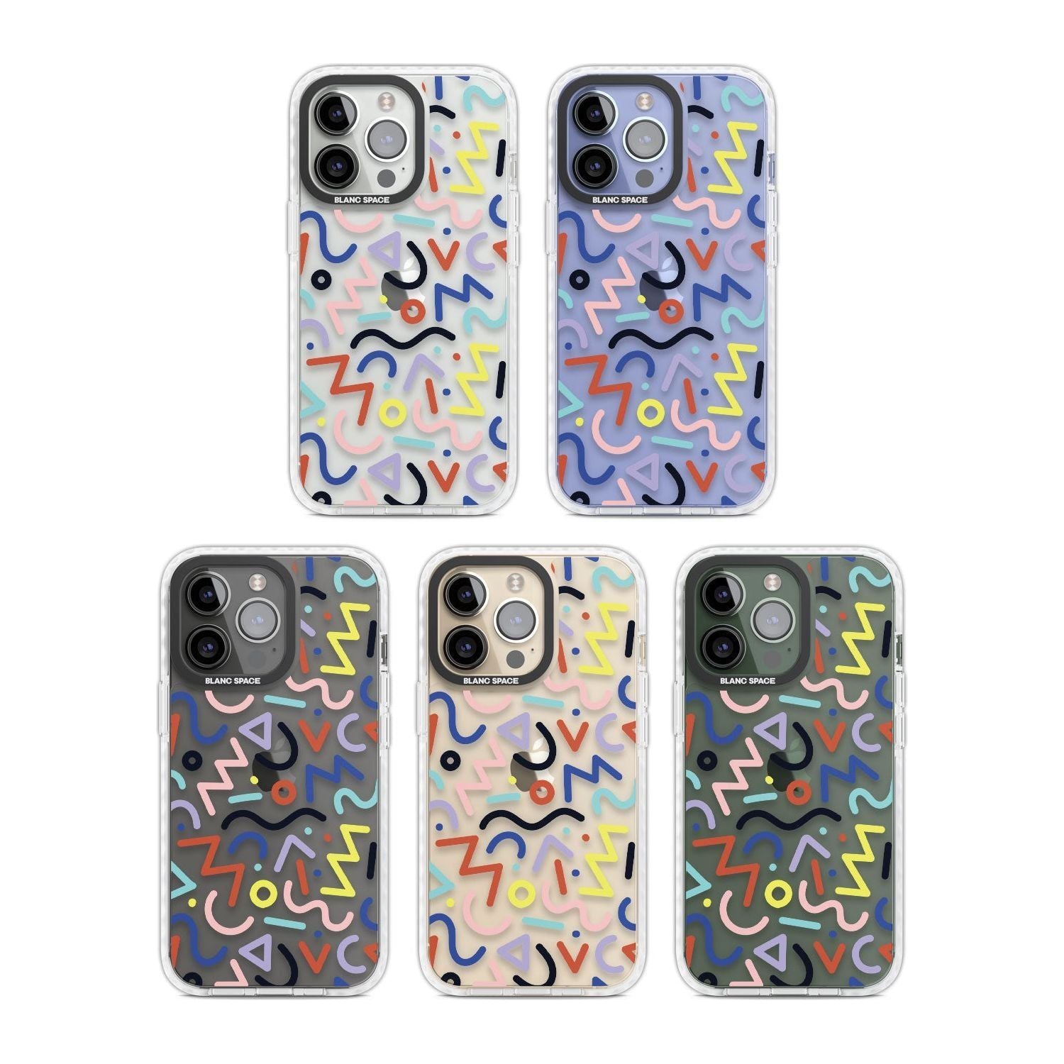 Colourful Squiggles Memphis Retro Pattern Design Phone Case iPhone 15 Pro Max / Black Impact Case,iPhone 15 Plus / Black Impact Case,iPhone 15 Pro / Black Impact Case,iPhone 15 / Black Impact Case,iPhone 15 Pro Max / Impact Case,iPhone 15 Plus / Impact Case,iPhone 15 Pro / Impact Case,iPhone 15 / Impact Case,iPhone 15 Pro Max / Magsafe Black Impact Case,iPhone 15 Plus / Magsafe Black Impact Case,iPhone 15 Pro / Magsafe Black Impact Case,iPhone 15 / Magsafe Black Impact Case,iPhone 14 Pro Max / Black Impact