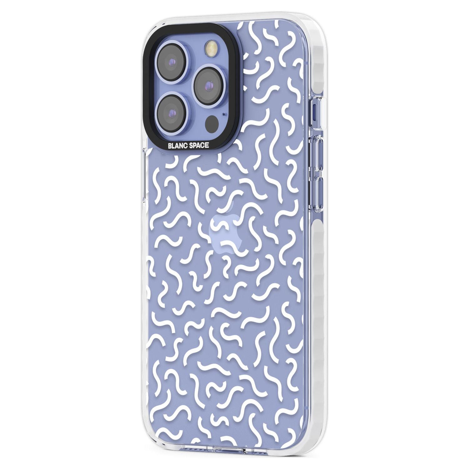 Black & White Wavy Pattern
