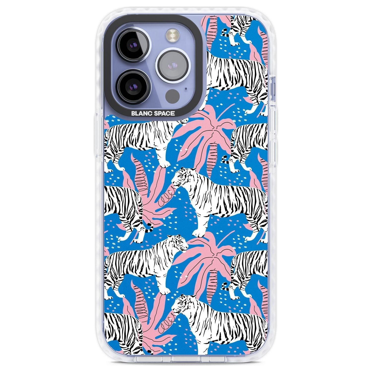 Bengal Blues Phone Case iPhone 13 Pro / Impact Case,iPhone 14 Pro / Impact Case,iPhone 15 Pro Max / Impact Case,iPhone 15 Pro / Impact Case Blanc Space