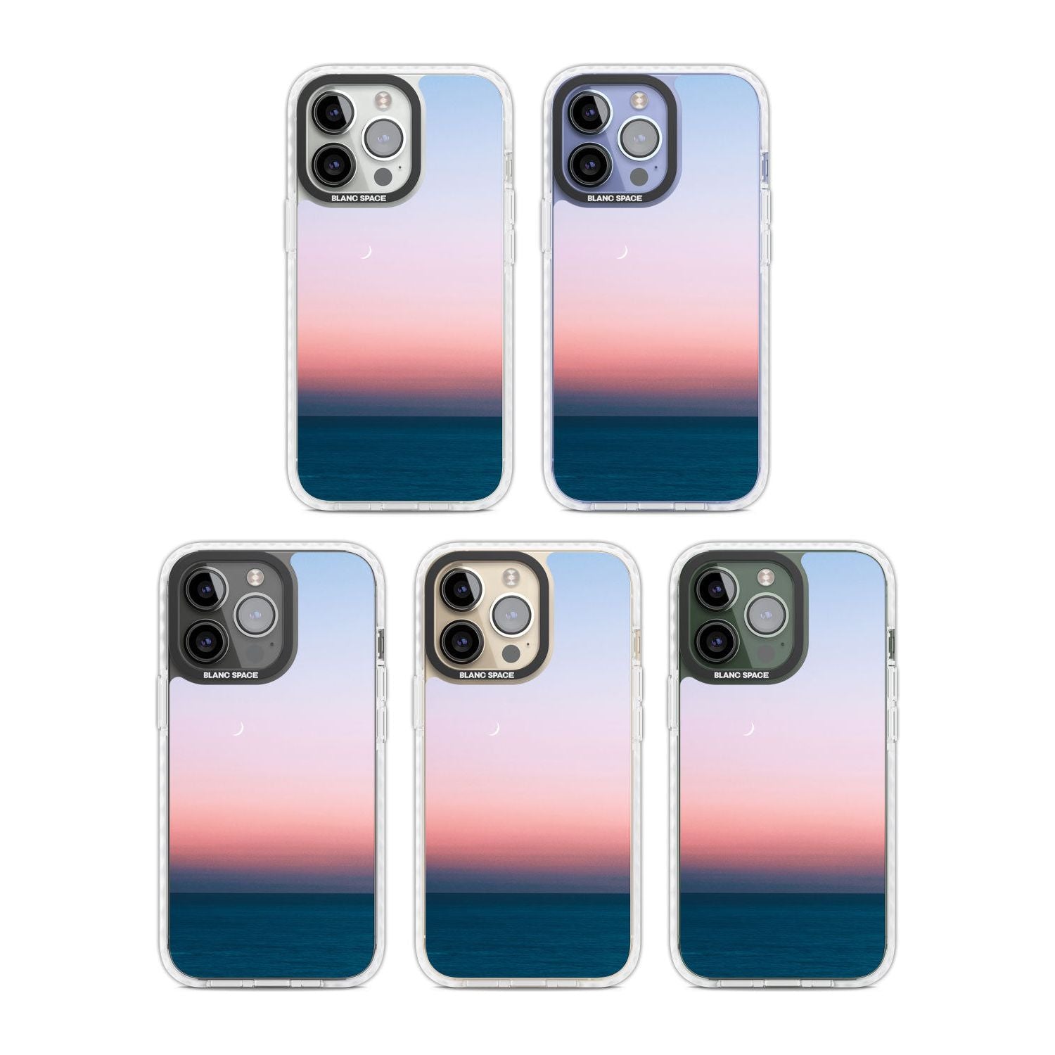 Pastel Ocean Sunset