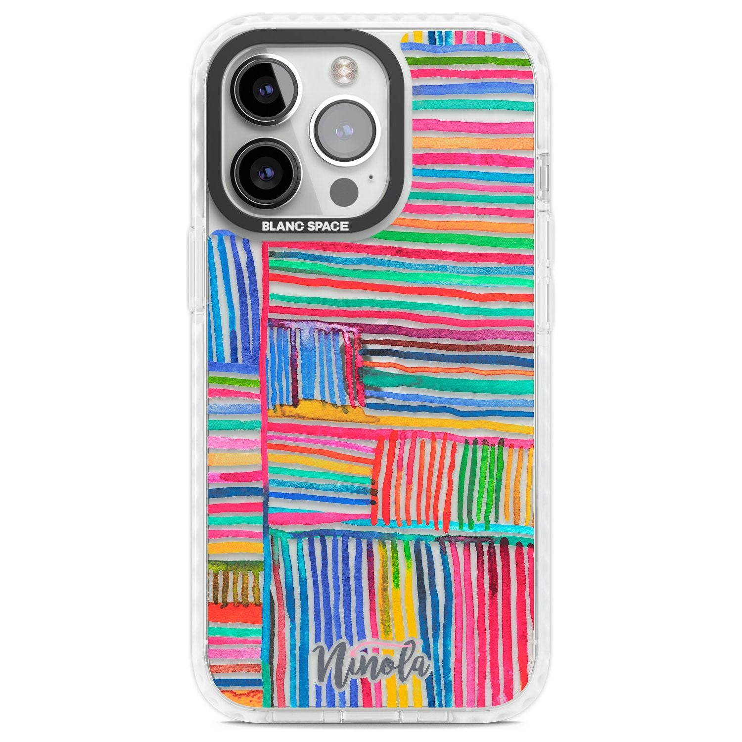 Vibrant Watercolor Lines