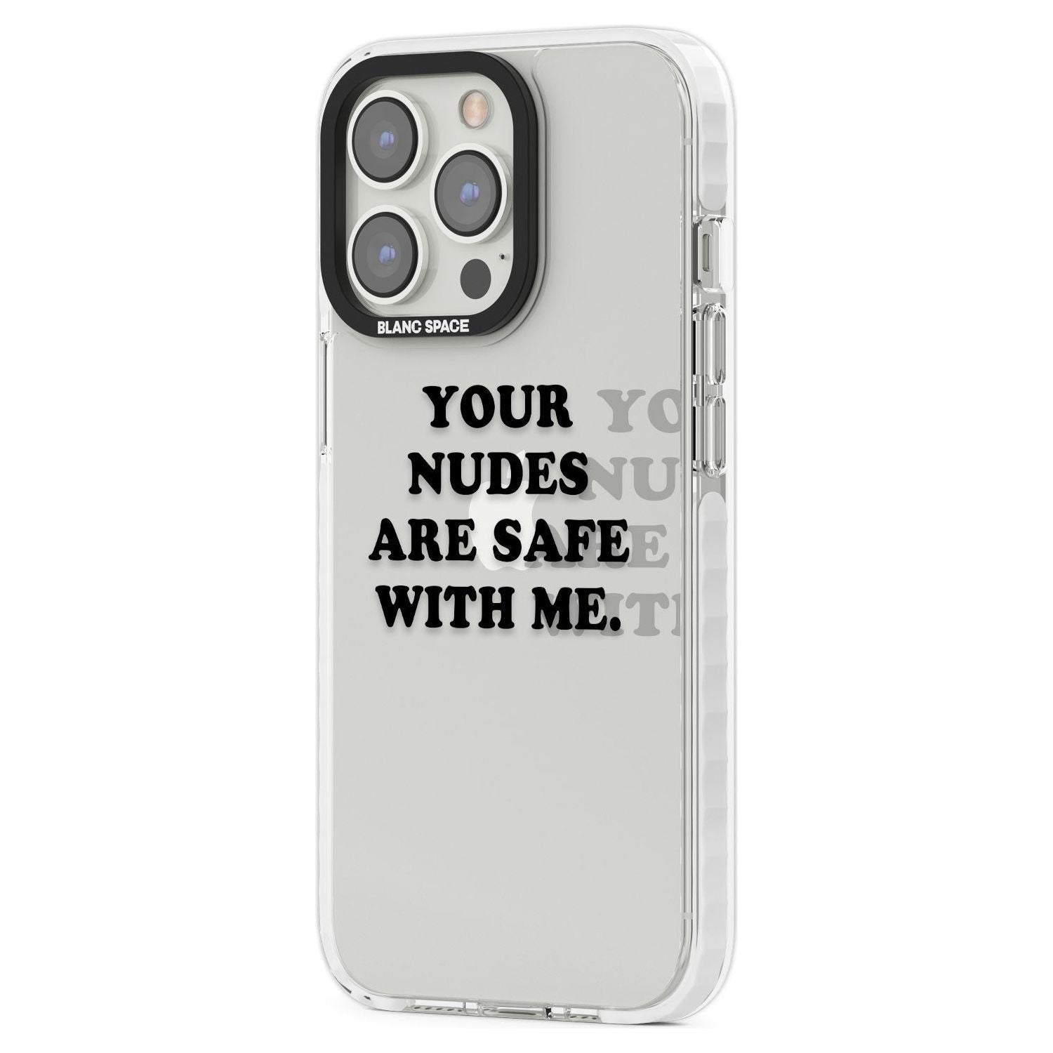 Your Nudes Are Safe Black