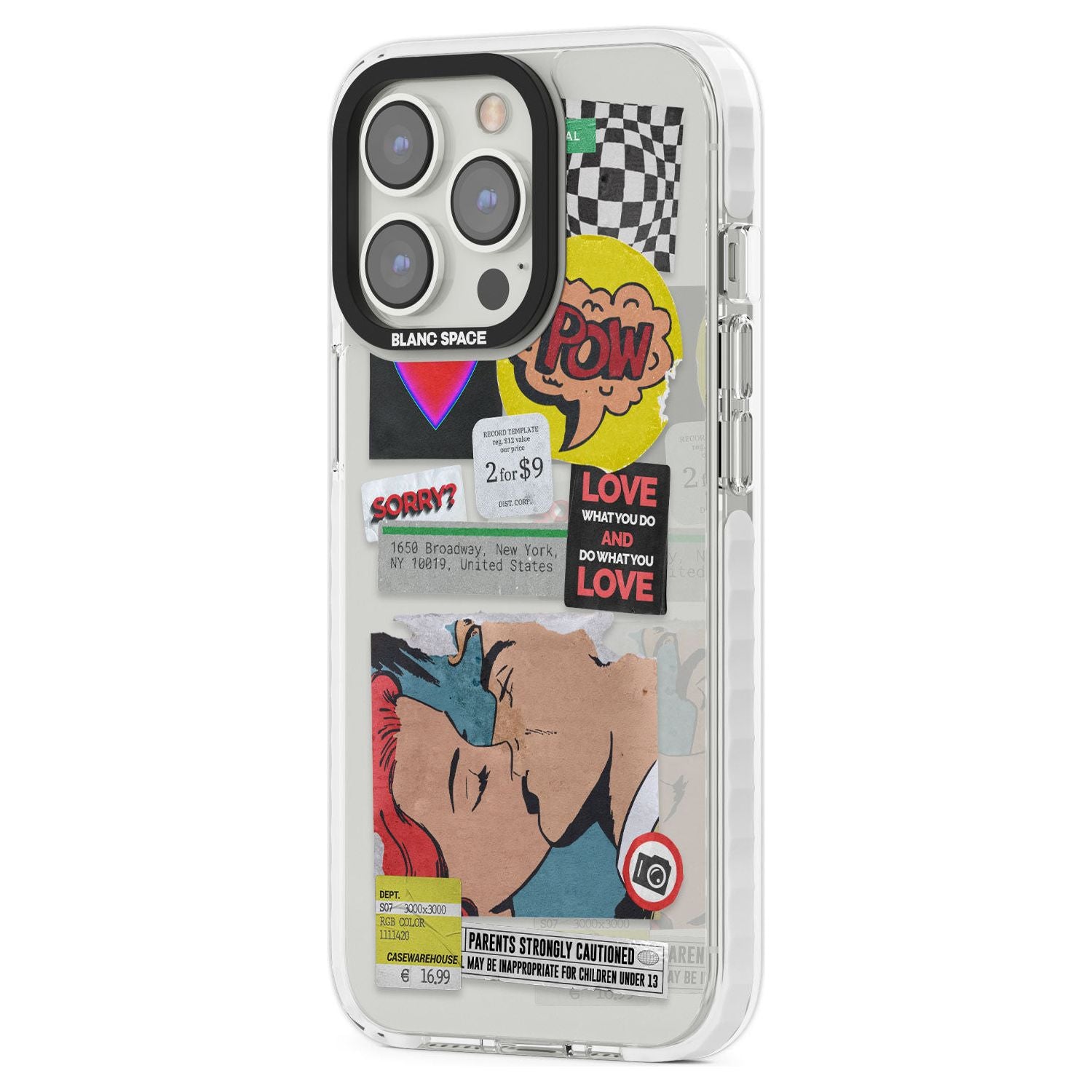 Retro Sticker Mix