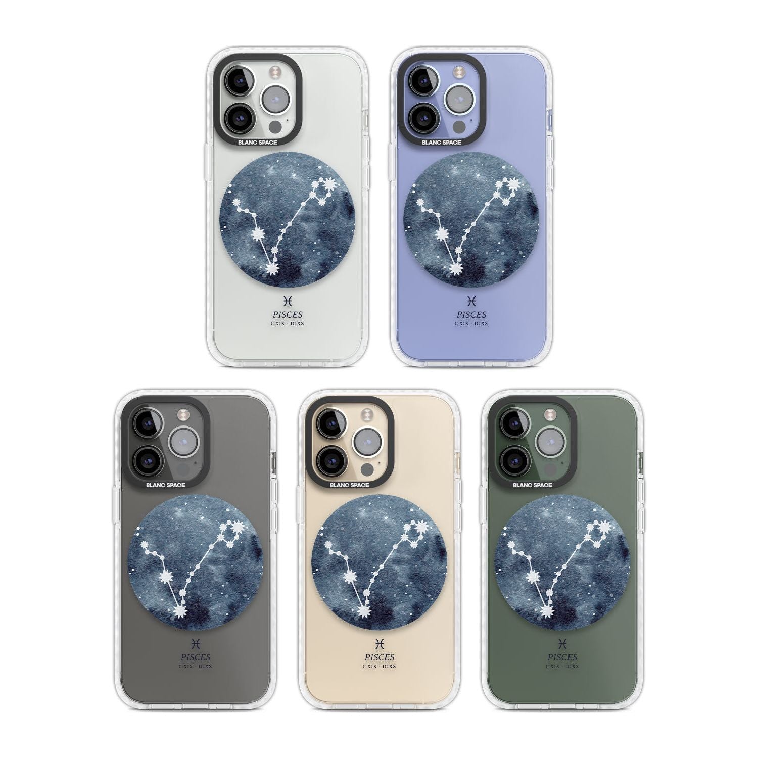 Pisces Zodiac Constellation