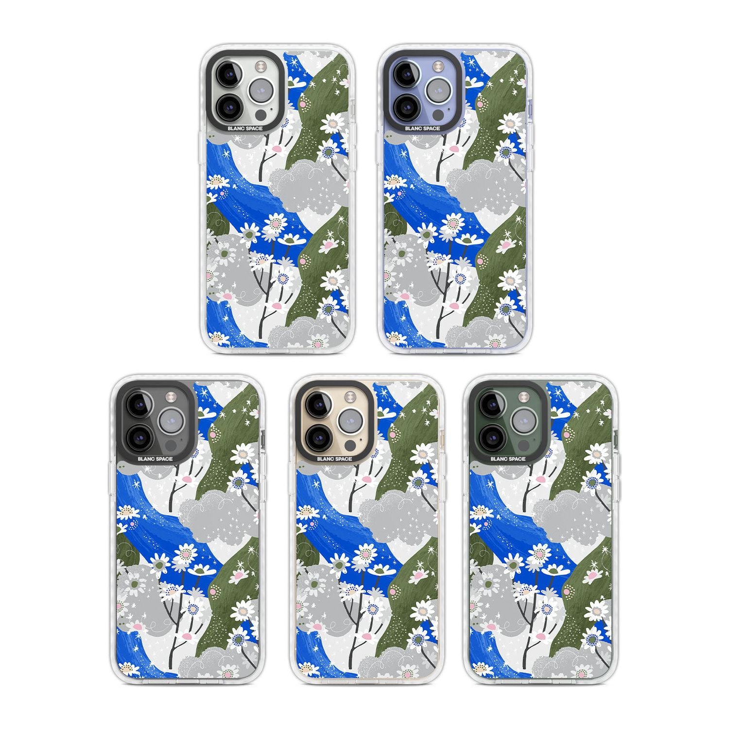 Blue & Grey Daisies Pattern Phone Case iPhone 15 Pro Max / Black Impact Case,iPhone 15 Plus / Black Impact Case,iPhone 15 Pro / Black Impact Case,iPhone 15 / Black Impact Case,iPhone 15 Pro Max / Impact Case,iPhone 15 Plus / Impact Case,iPhone 15 Pro / Impact Case,iPhone 15 / Impact Case,iPhone 15 Pro Max / Magsafe Black Impact Case,iPhone 15 Plus / Magsafe Black Impact Case,iPhone 15 Pro / Magsafe Black Impact Case,iPhone 15 / Magsafe Black Impact Case,iPhone 14 Pro Max / Black Impact Case,iPhone 14 Plus /