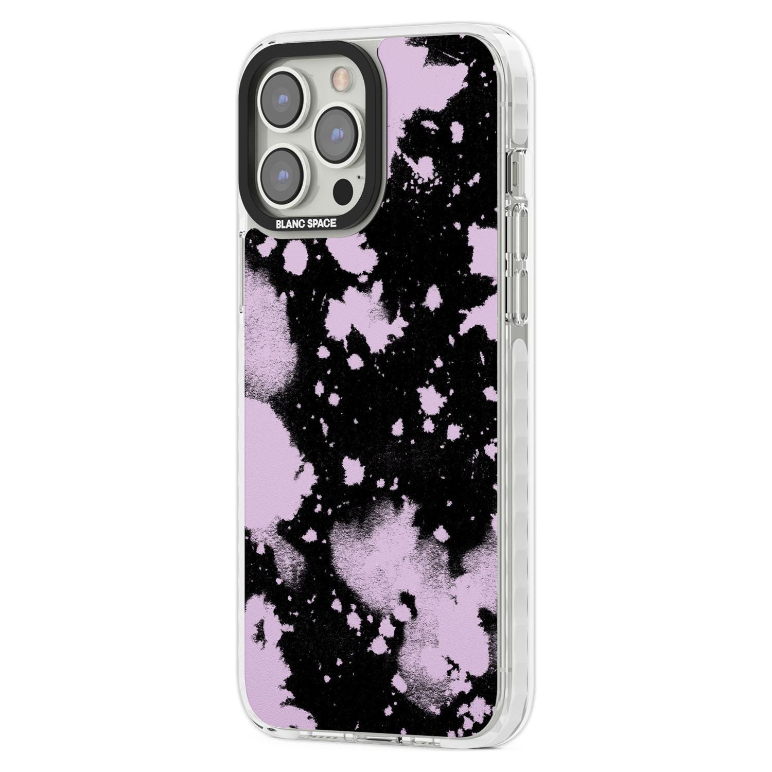 Pink & Black Acid Wash Tie Dye