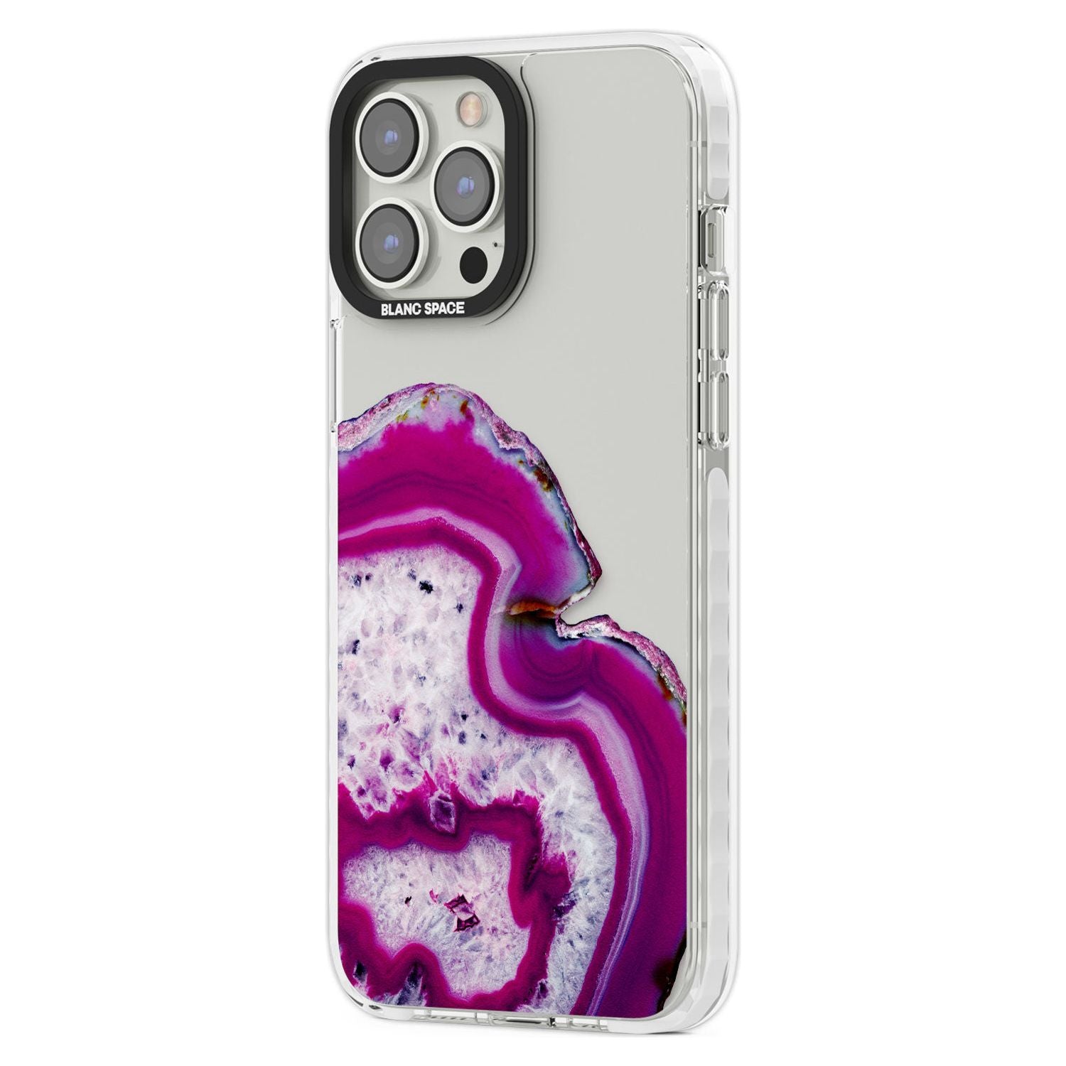 Violet Crystal Agate