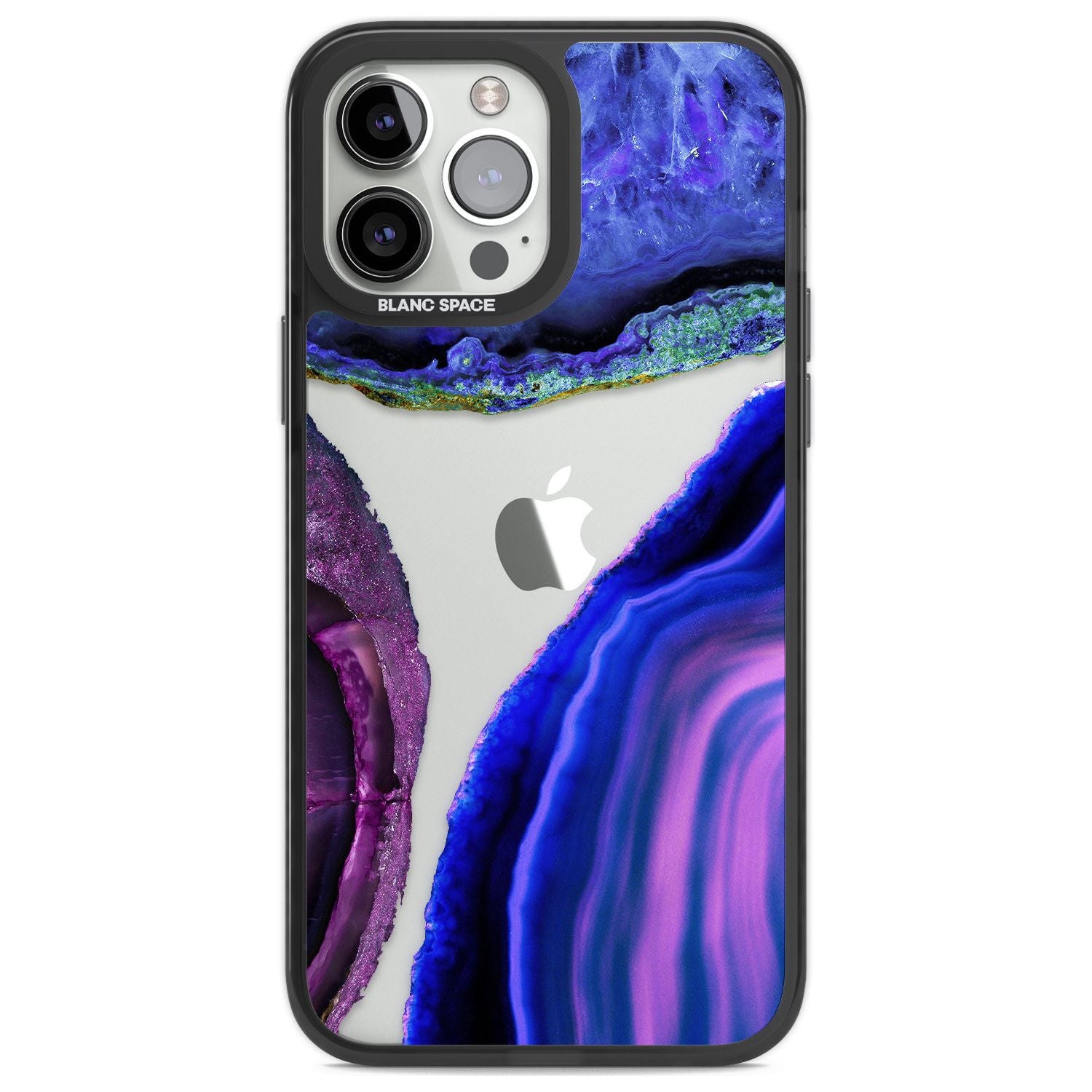 Violet Agate Slice