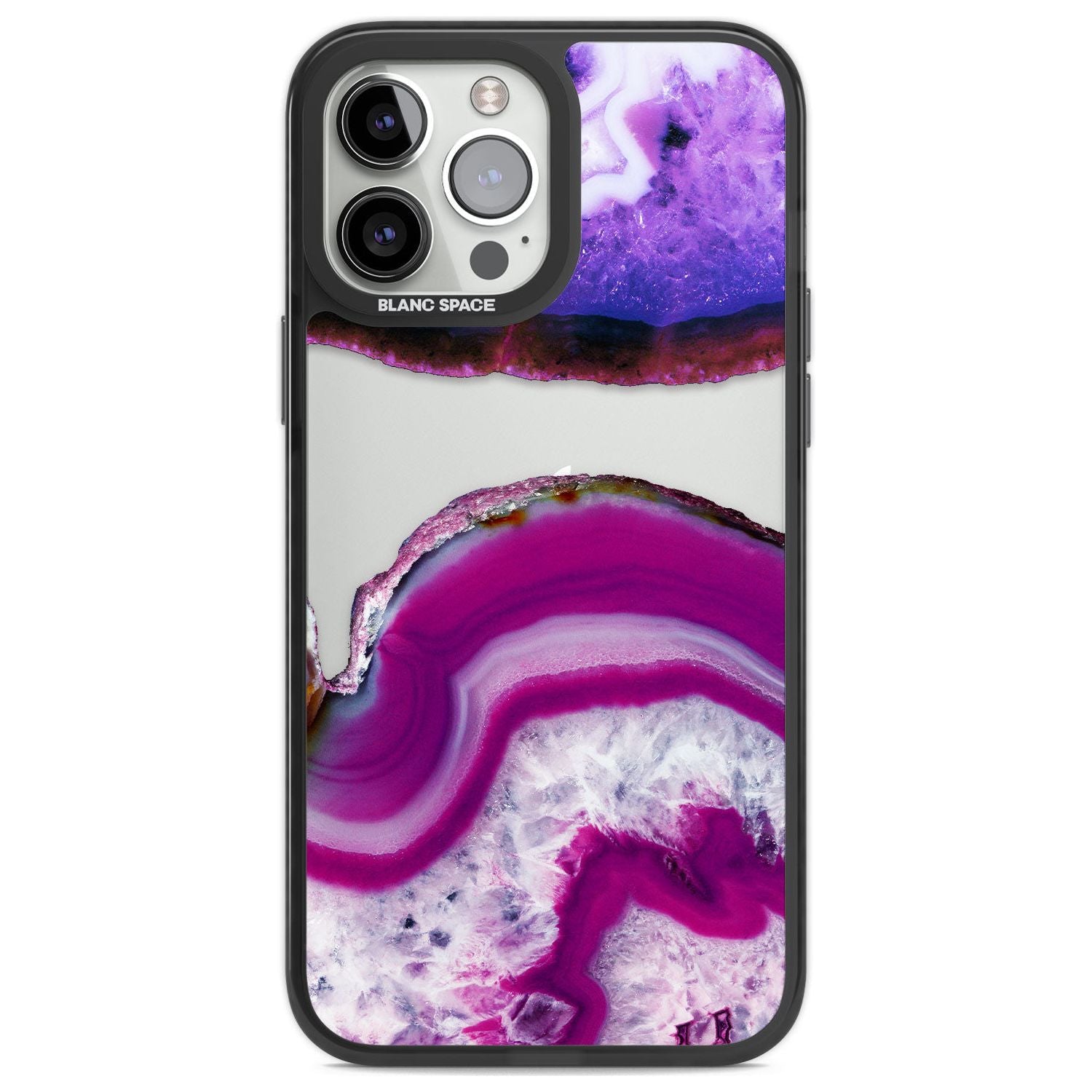 Amethyst Crystal Slice