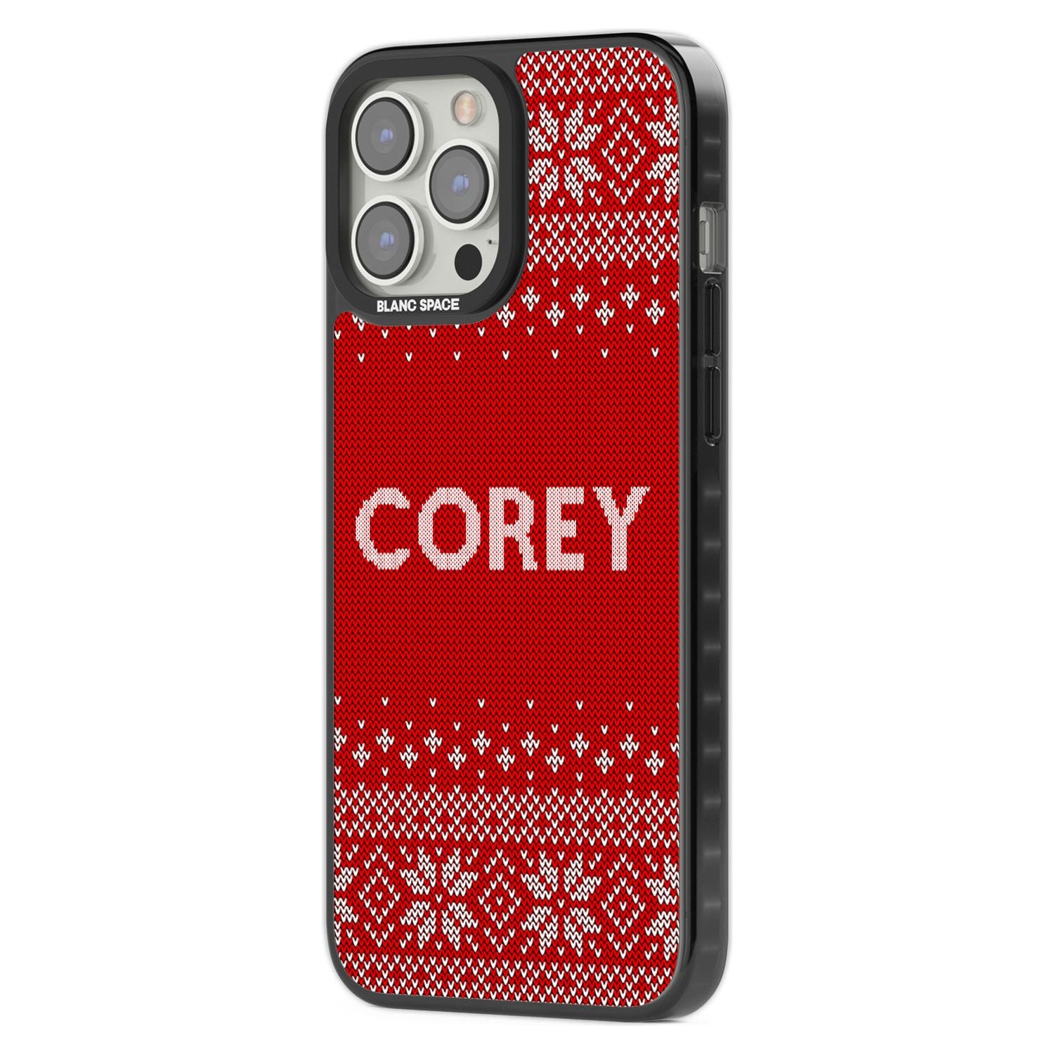 Personalised Red Christmas Knitted Jumper Custom Phone Case iPhone 15 Pro Max / Black Impact Case,iPhone 15 Plus / Black Impact Case,iPhone 15 Pro / Black Impact Case,iPhone 15 / Black Impact Case,iPhone 15 Pro Max / Impact Case,iPhone 15 Plus / Impact Case,iPhone 15 Pro / Impact Case,iPhone 15 / Impact Case,iPhone 15 Pro Max / Magsafe Black Impact Case,iPhone 15 Plus / Magsafe Black Impact Case,iPhone 15 Pro / Magsafe Black Impact Case,iPhone 15 / Magsafe Black Impact Case,iPhone 14 Pro Max / Black Impact