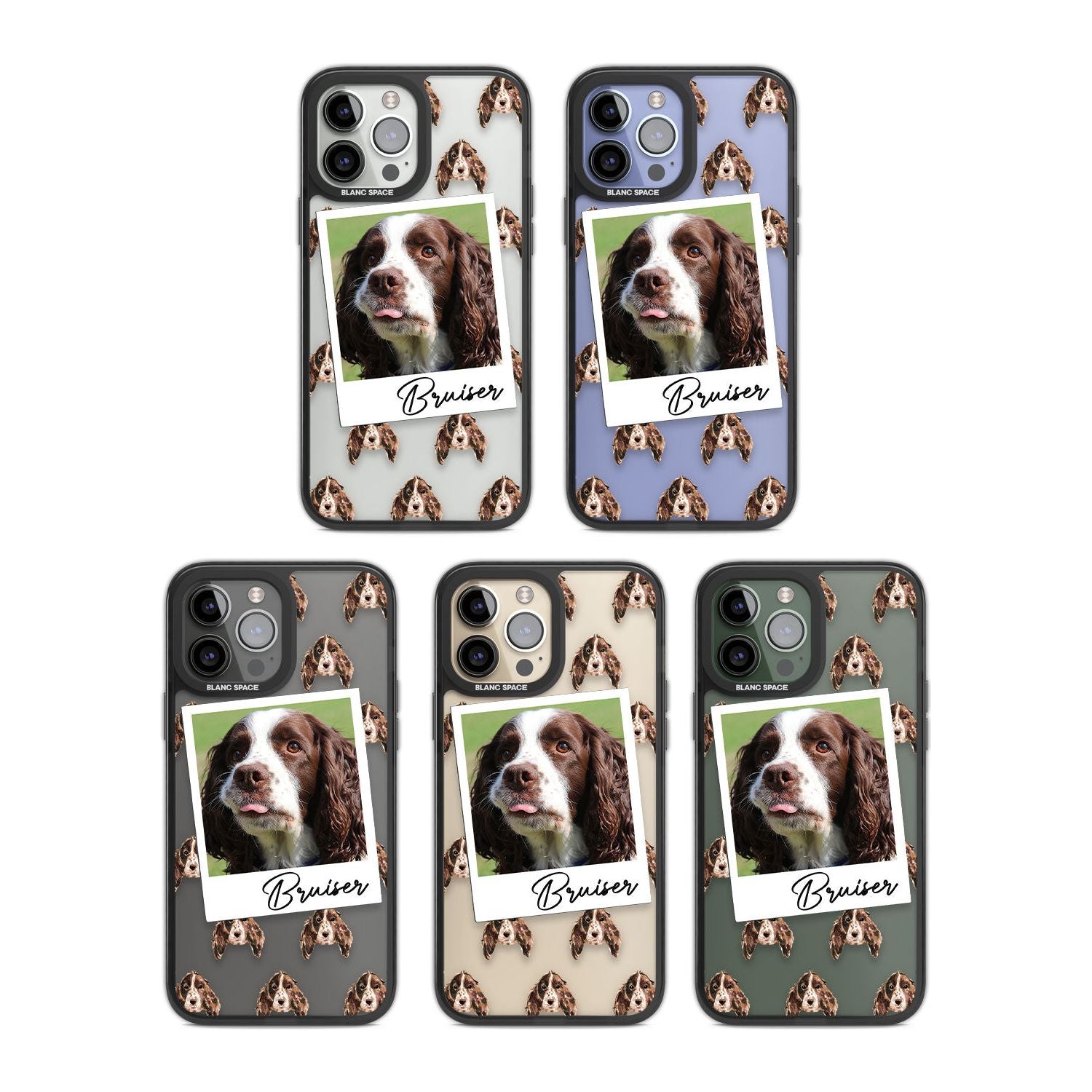 Personalised Springer Spaniel - Dog Photo Custom Phone Case iPhone 15 Pro Max / Black Impact Case,iPhone 15 Plus / Black Impact Case,iPhone 15 Pro / Black Impact Case,iPhone 15 / Black Impact Case,iPhone 15 Pro Max / Impact Case,iPhone 15 Plus / Impact Case,iPhone 15 Pro / Impact Case,iPhone 15 / Impact Case,iPhone 15 Pro Max / Magsafe Black Impact Case,iPhone 15 Plus / Magsafe Black Impact Case,iPhone 15 Pro / Magsafe Black Impact Case,iPhone 15 / Magsafe Black Impact Case,iPhone 14 Pro Max / Black Impact