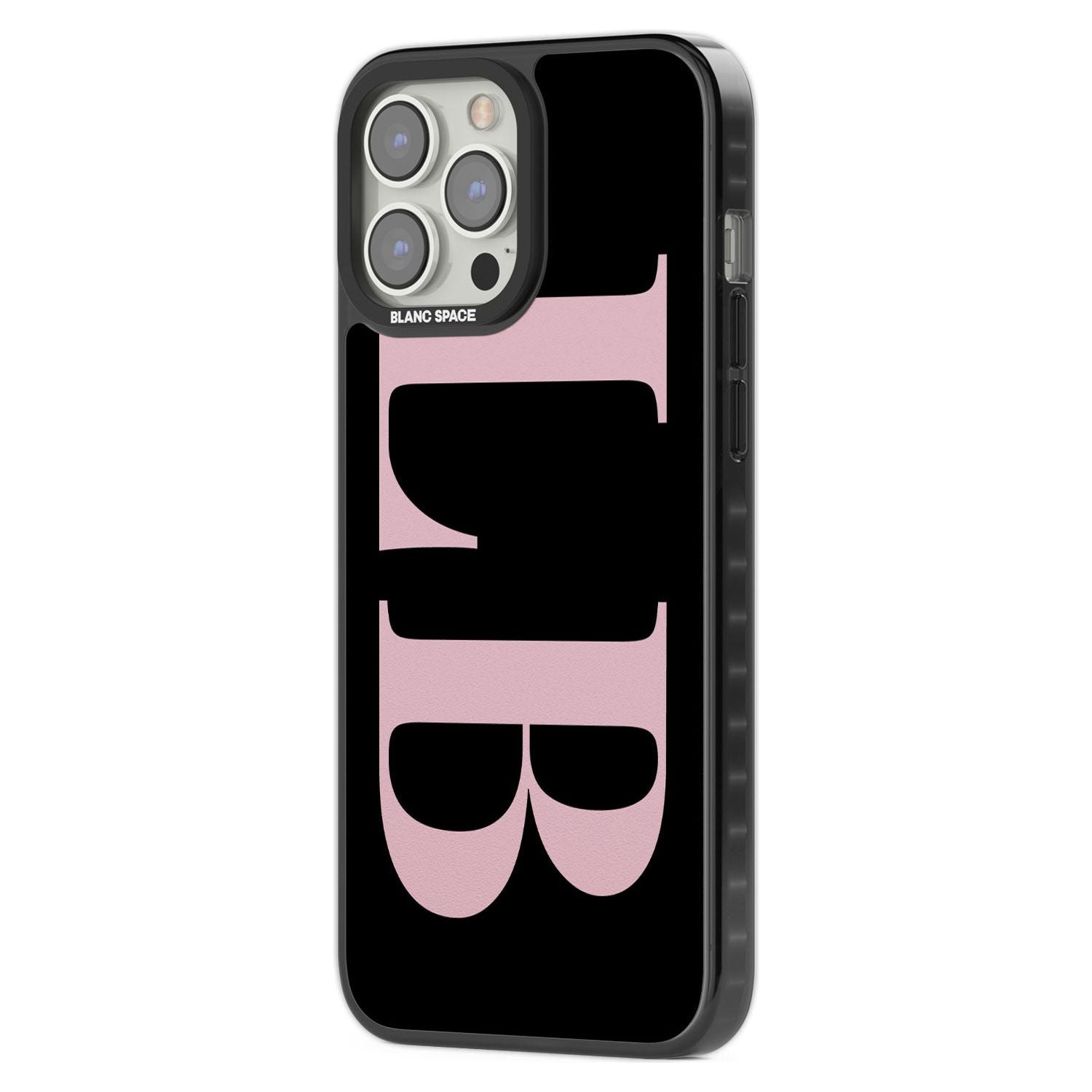 White Stars on Clear Phone Case for iPhone 14 Pro Max