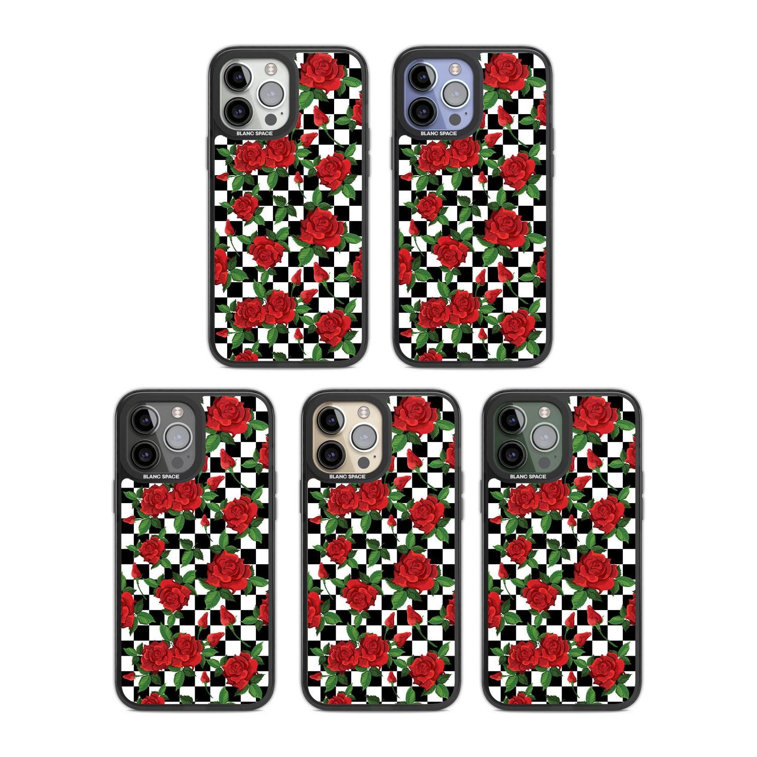 Checkered Pattern & Red Roses Phone Case iPhone 15 Pro Max / Black Impact Case,iPhone 15 Plus / Black Impact Case,iPhone 15 Pro / Black Impact Case,iPhone 15 / Black Impact Case,iPhone 15 Pro Max / Impact Case,iPhone 15 Plus / Impact Case,iPhone 15 Pro / Impact Case,iPhone 15 / Impact Case,iPhone 15 Pro Max / Magsafe Black Impact Case,iPhone 15 Plus / Magsafe Black Impact Case,iPhone 15 Pro / Magsafe Black Impact Case,iPhone 15 / Magsafe Black Impact Case,iPhone 14 Pro Max / Black Impact Case,iPhone 14 Plus