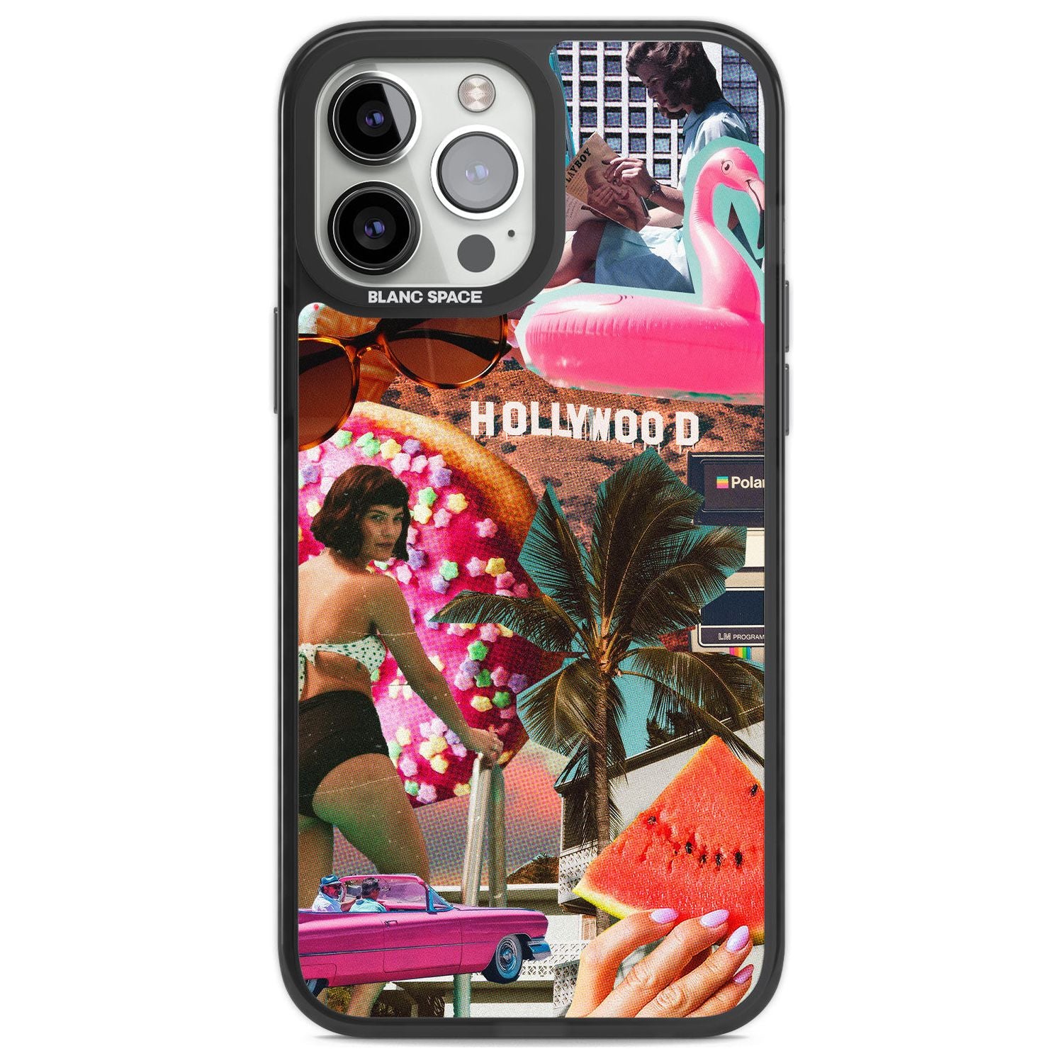 Hollywood Retro Collage