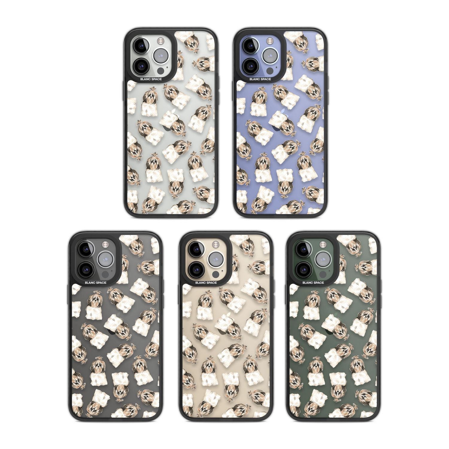 Shih Tzu Pattern Long Hair