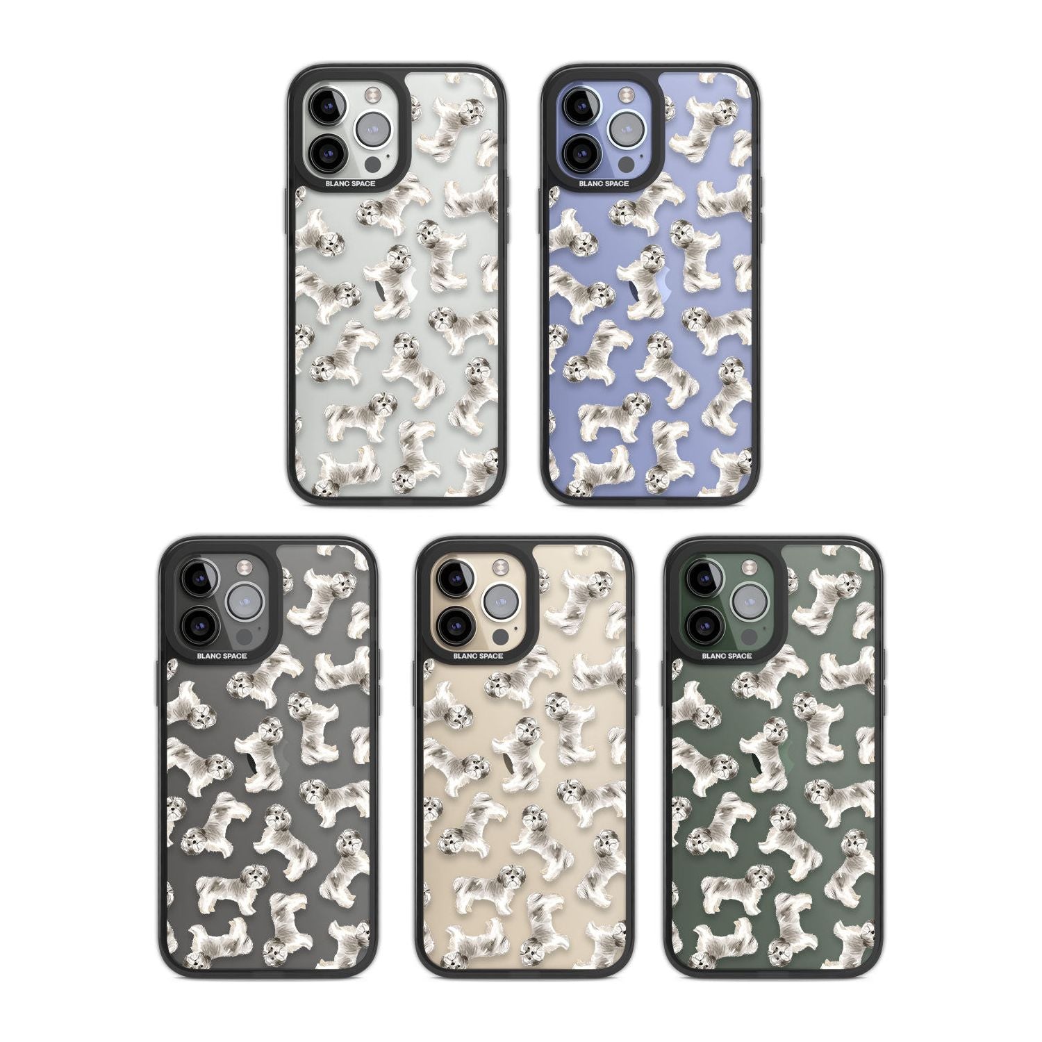 Shih Tzu Dog Pattern