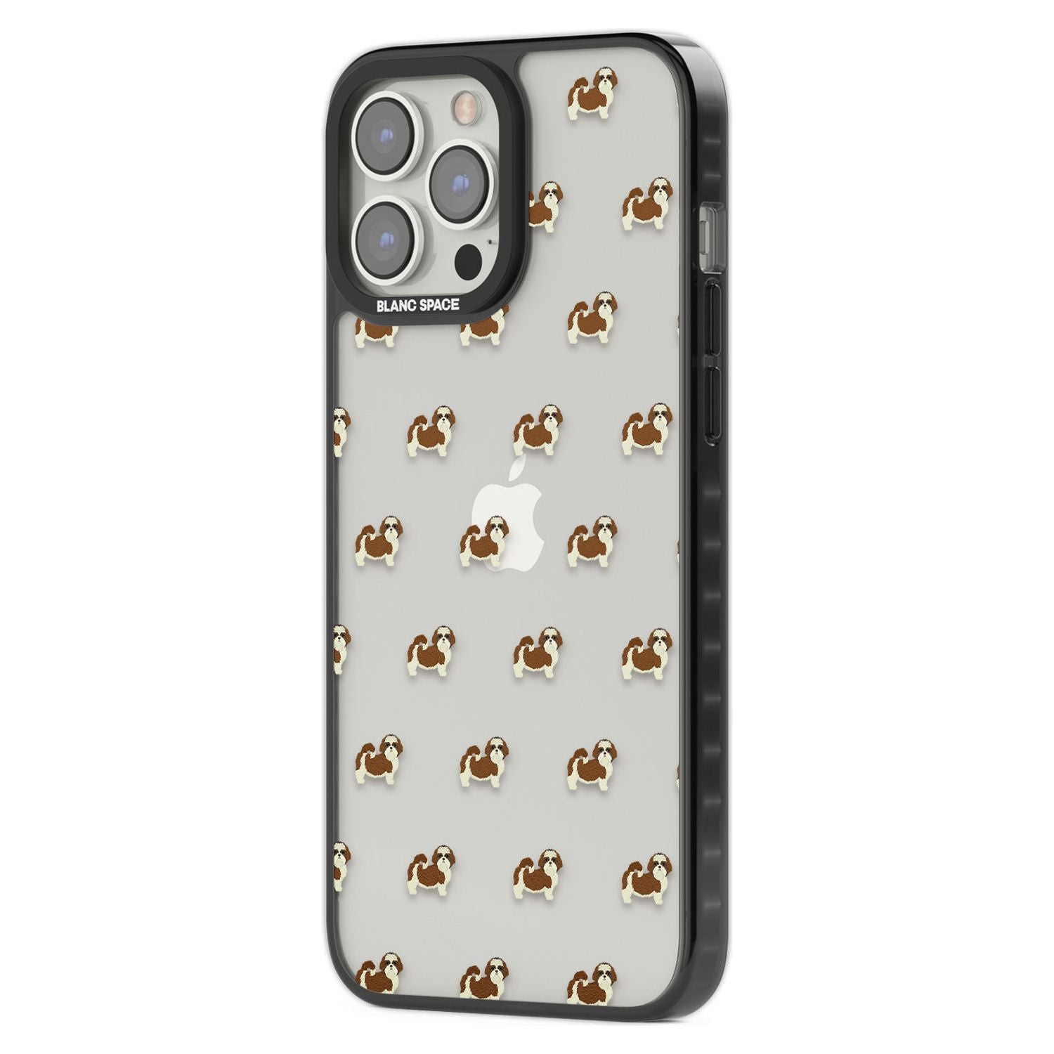 Shih Tzu Pattern Clear
