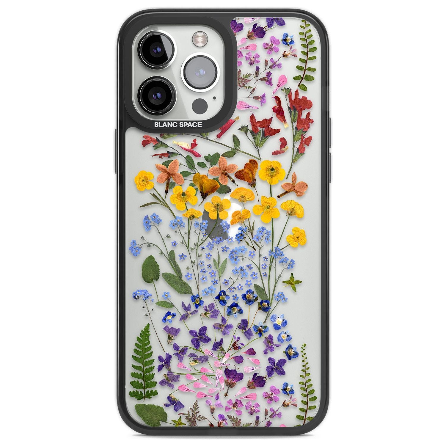 Pressed Wildflower Stripe